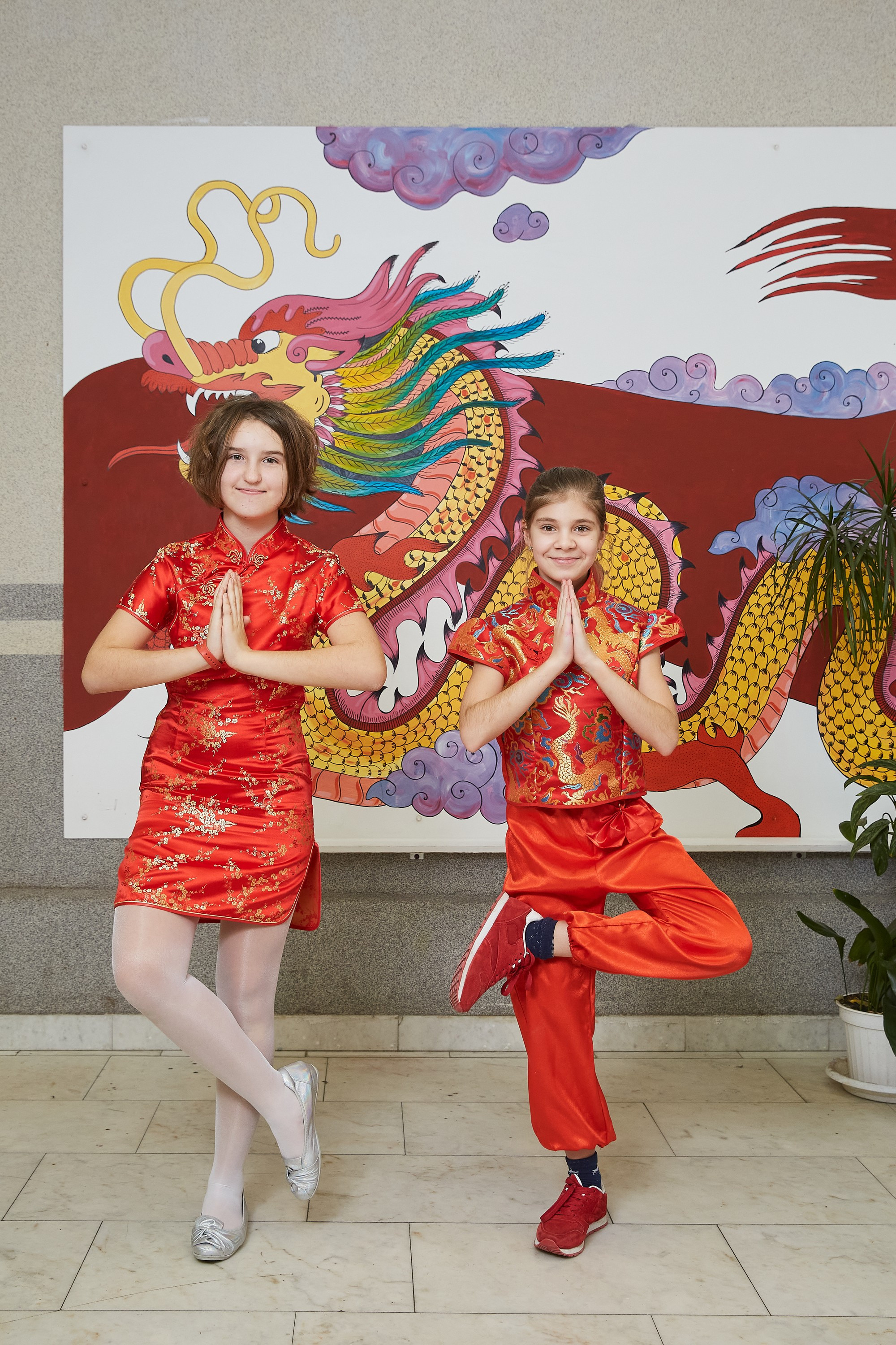 Китайский Новый Год. Александр Осин — корпоративный и семейный фотограф в Москве