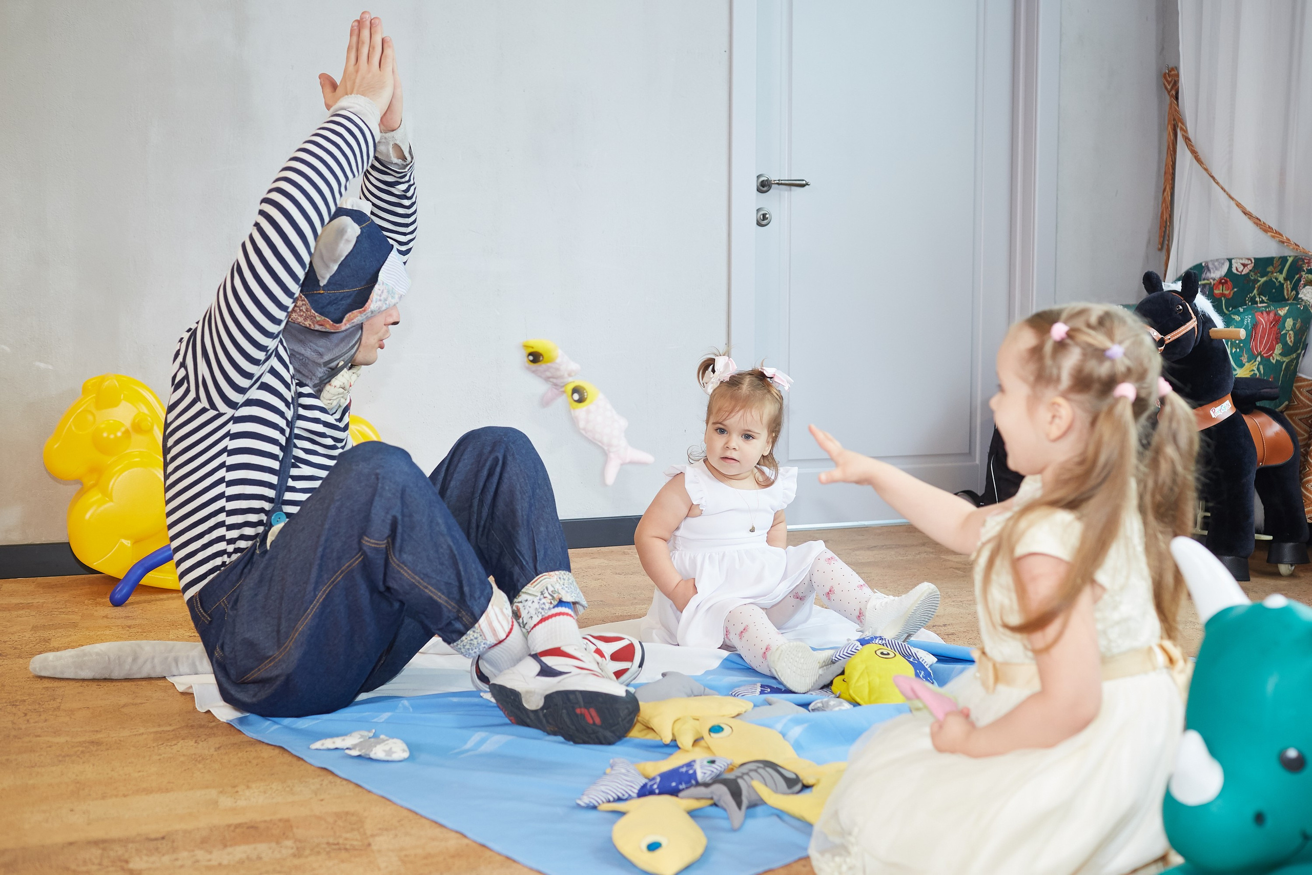 Алисе 2 годика Андерсон. Александр Осин — корпоративный и семейный фотограф в Москве