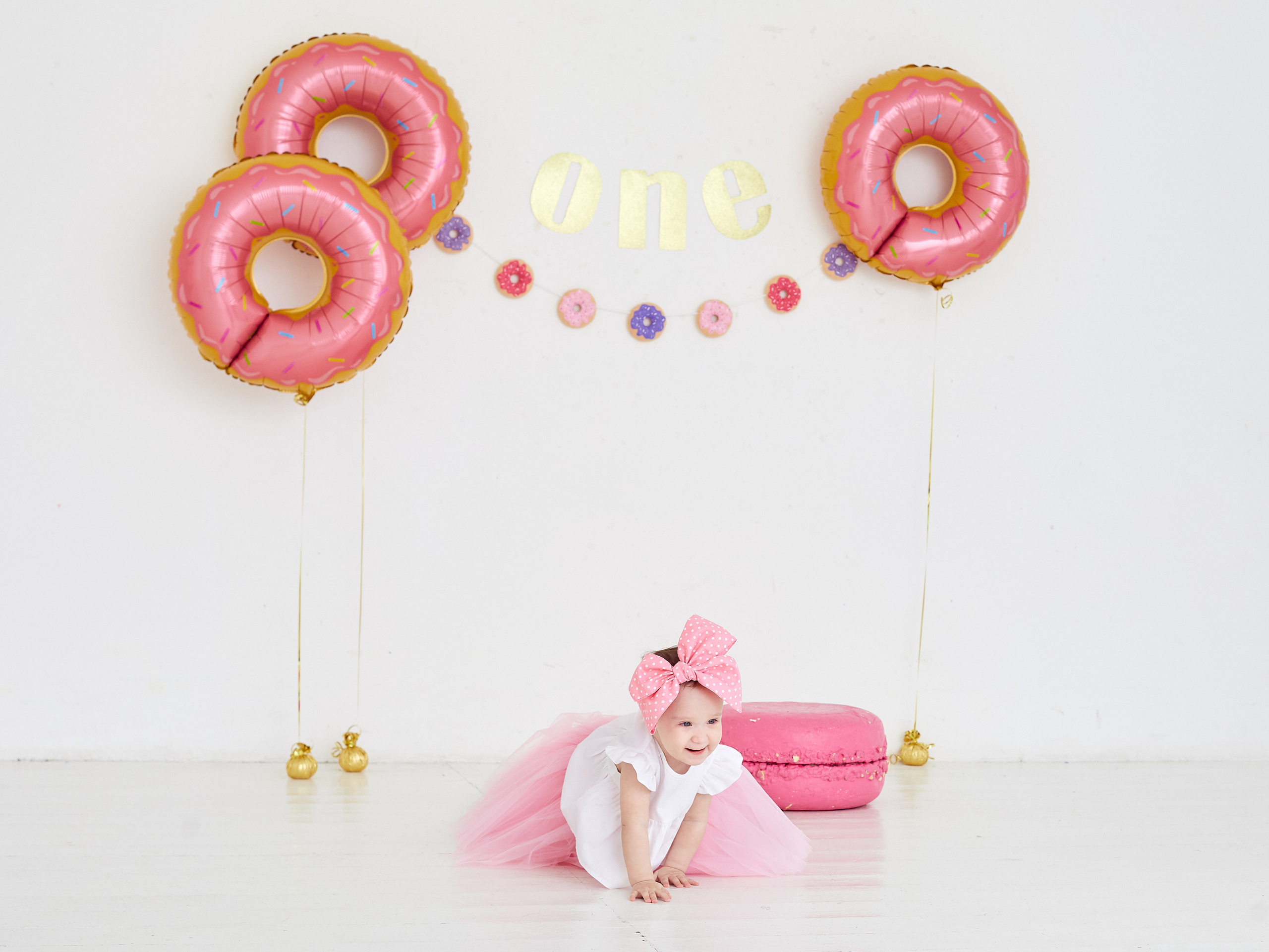 Пончиковый Smash Cake. Александр Осин — корпоративный и семейный фотограф в Москве