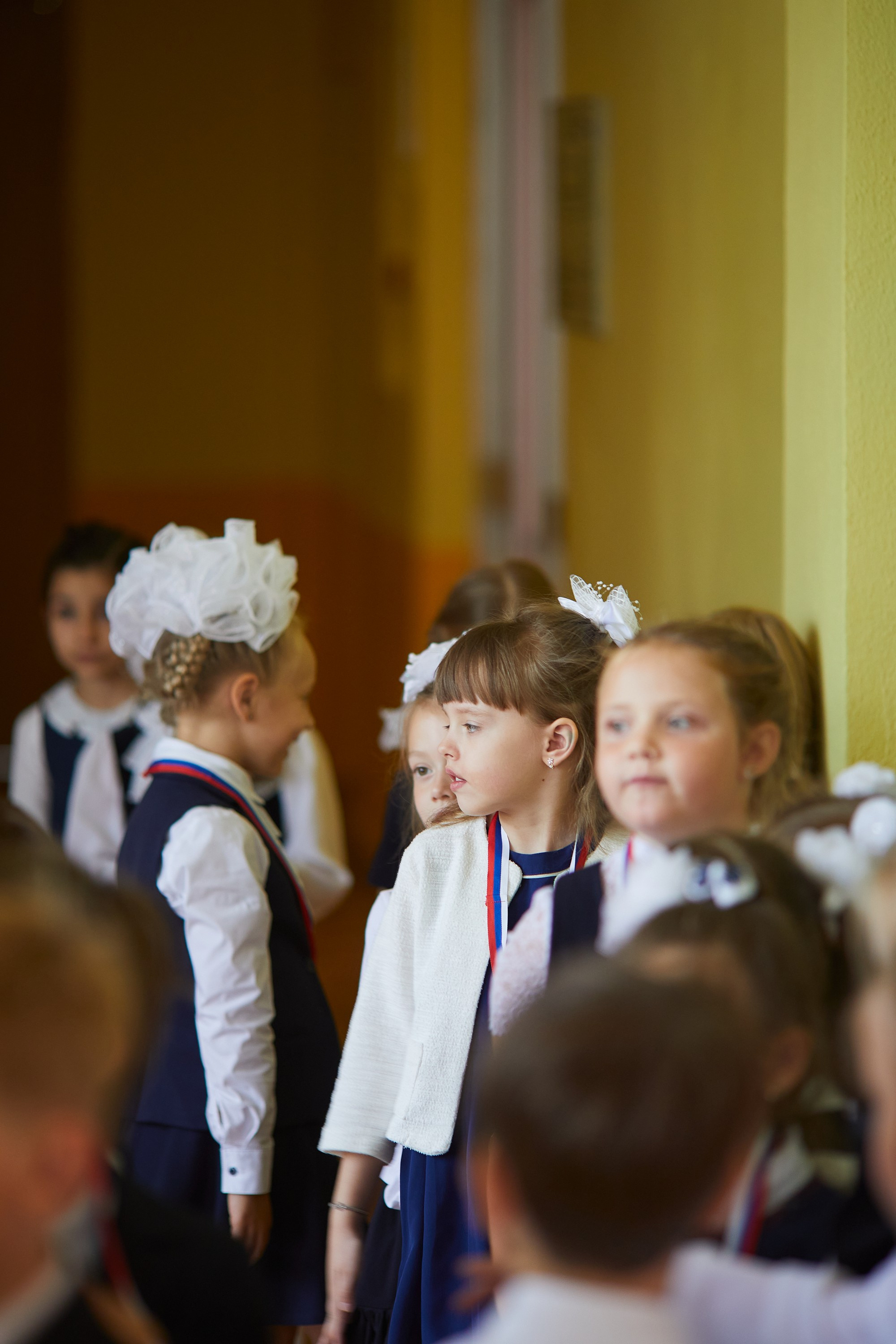 1 сентября во Французской школе. Александр Осин — корпоративный и семейный фотограф в Москве