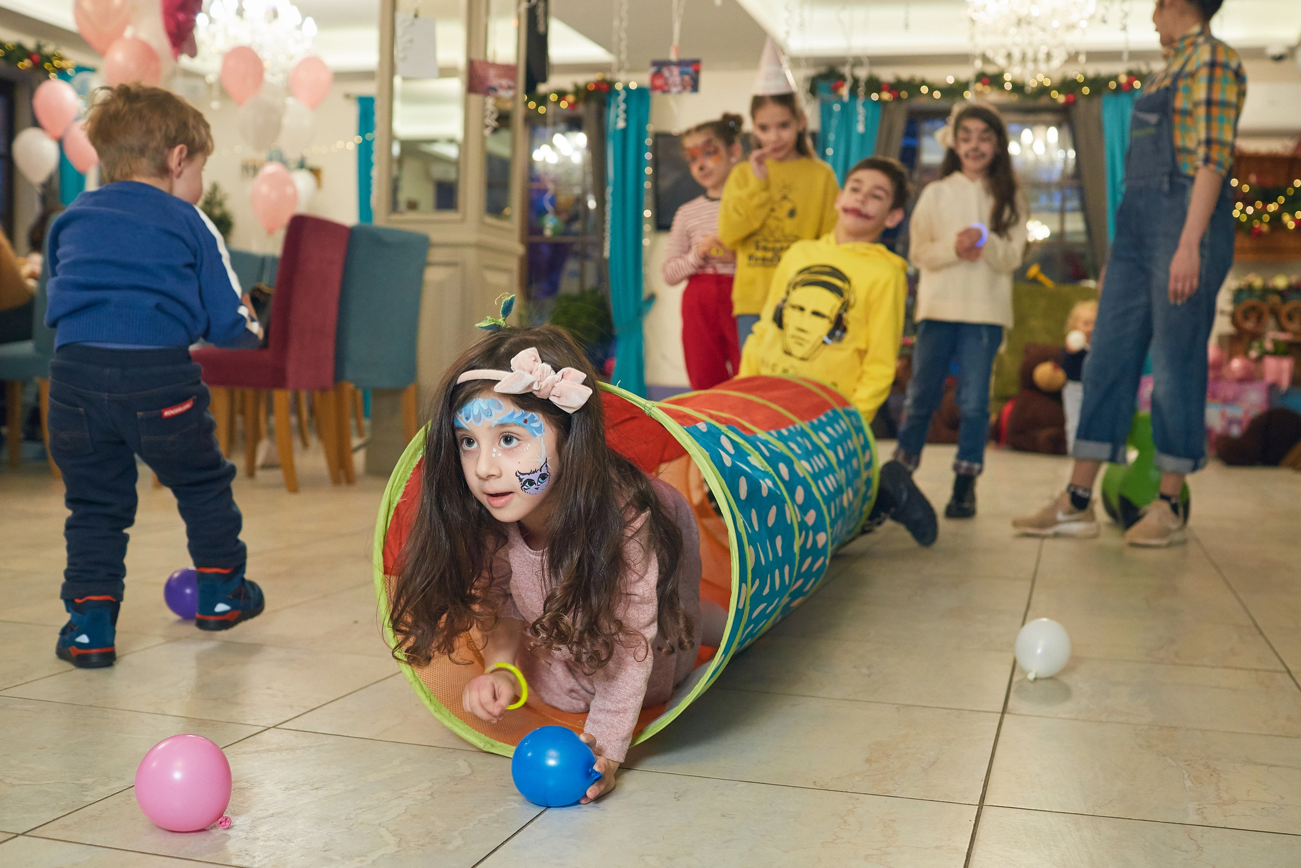 Андерсон ВВЦ 1 годик. Александр Осин — корпоративный и семейный фотограф в Москве