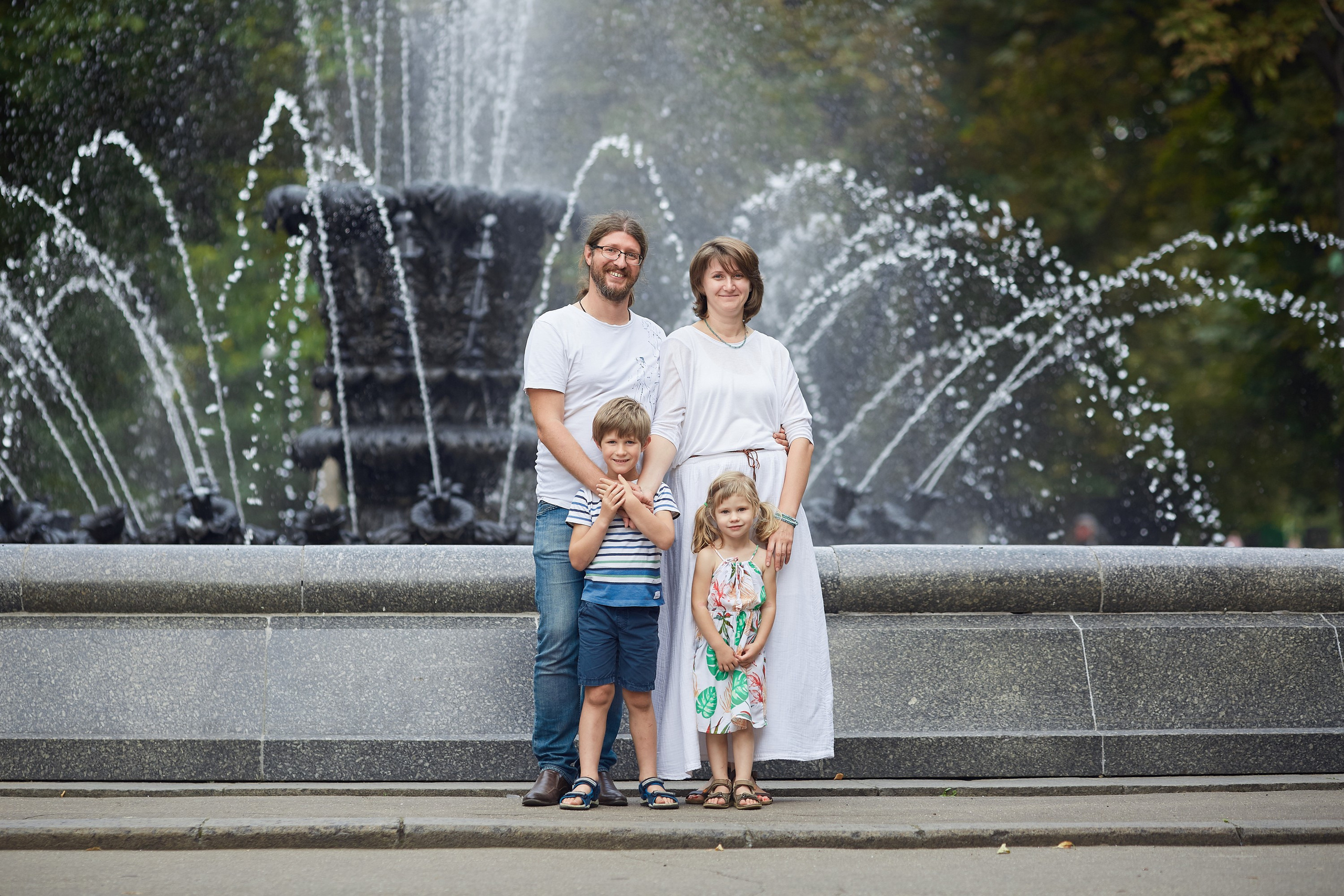 Аня-Миша. Александр Осин — корпоративный и семейный фотограф в Москве