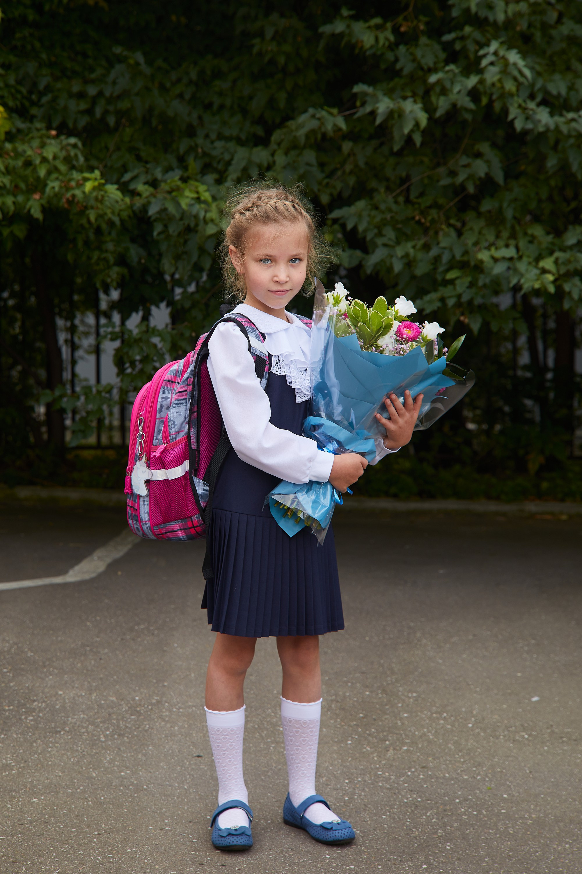 1 сентября во Французской школе. Александр Осин — корпоративный и семейный фотограф в Москве