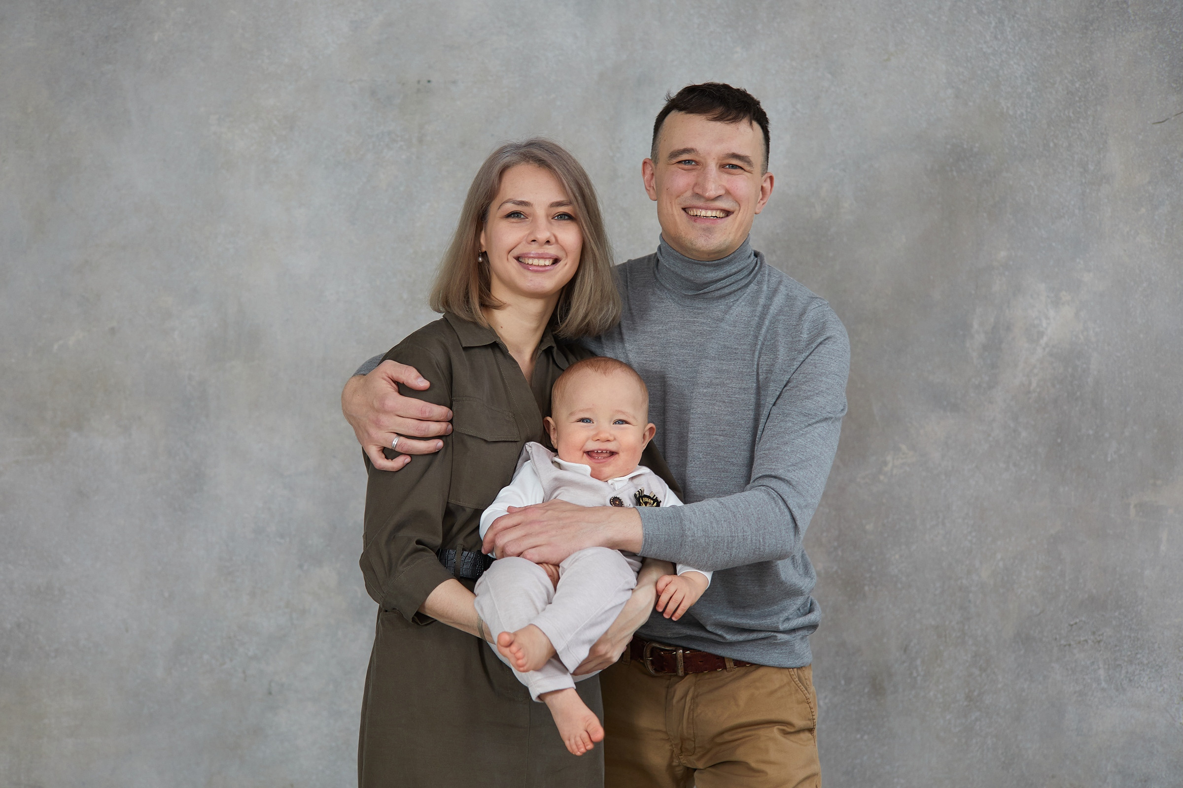 Ване 1 годик. Александр Осин — корпоративный и семейный фотограф в Москве