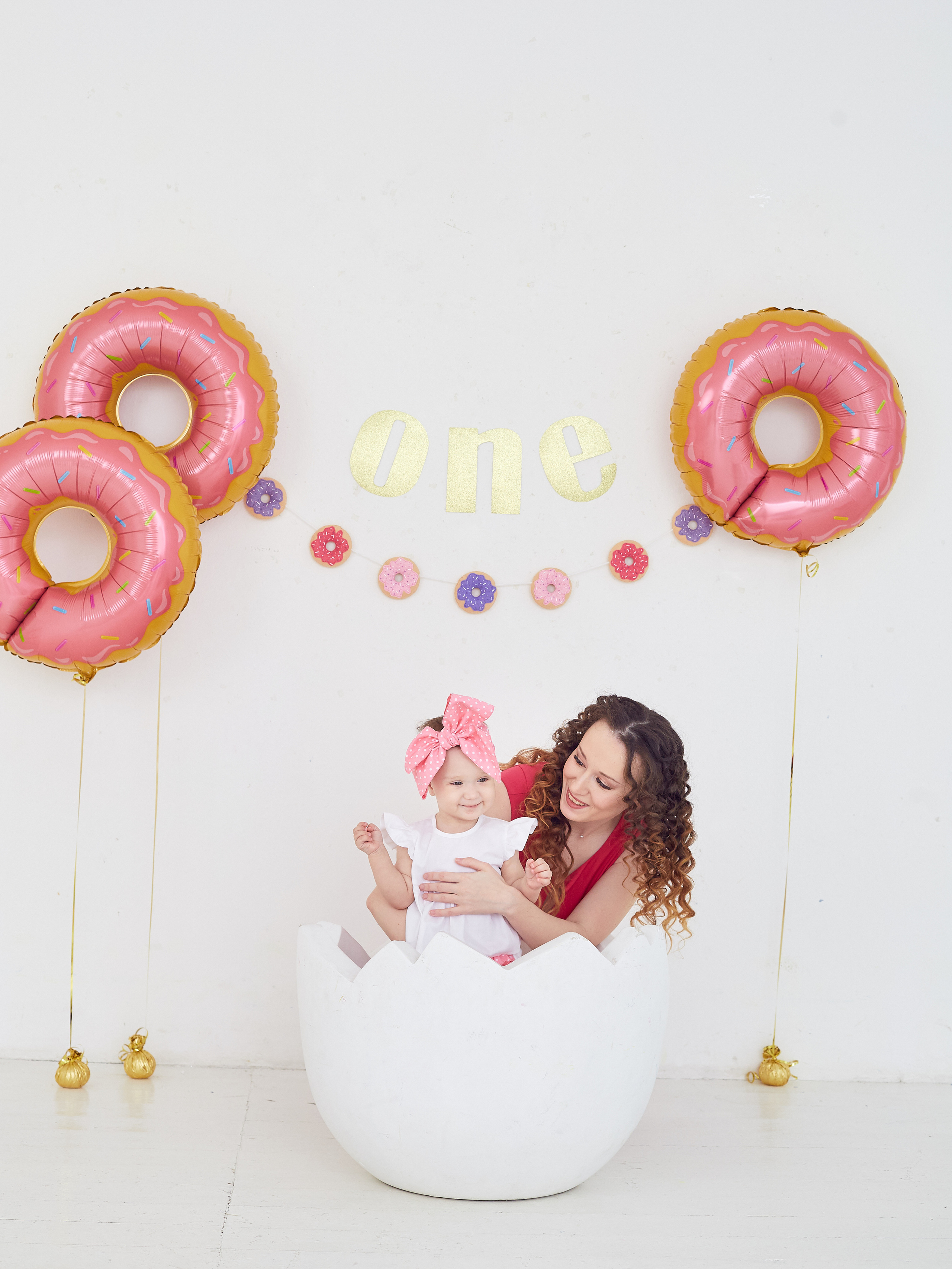 Пончиковый Smash Cake. Александр Осин — корпоративный и семейный фотограф в Москве