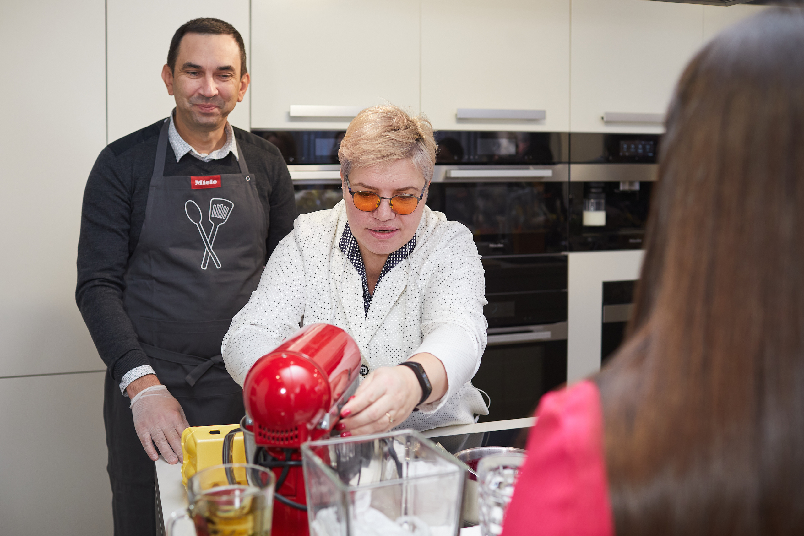 Готовим с техникой Miele. Александр Осин — корпоративный и семейный фотограф в Москве