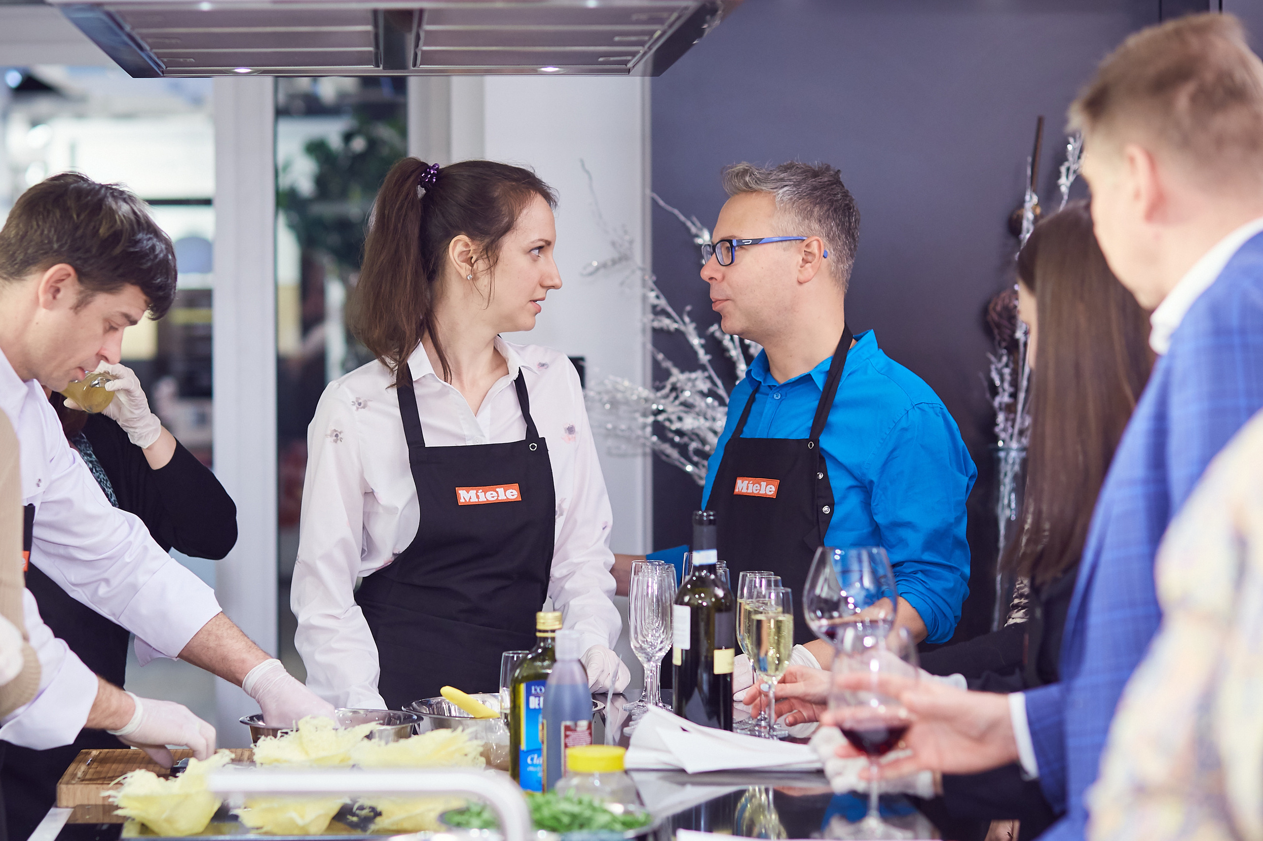 Награждение в Miele. Александр Осин — корпоративный и семейный фотограф в Москве