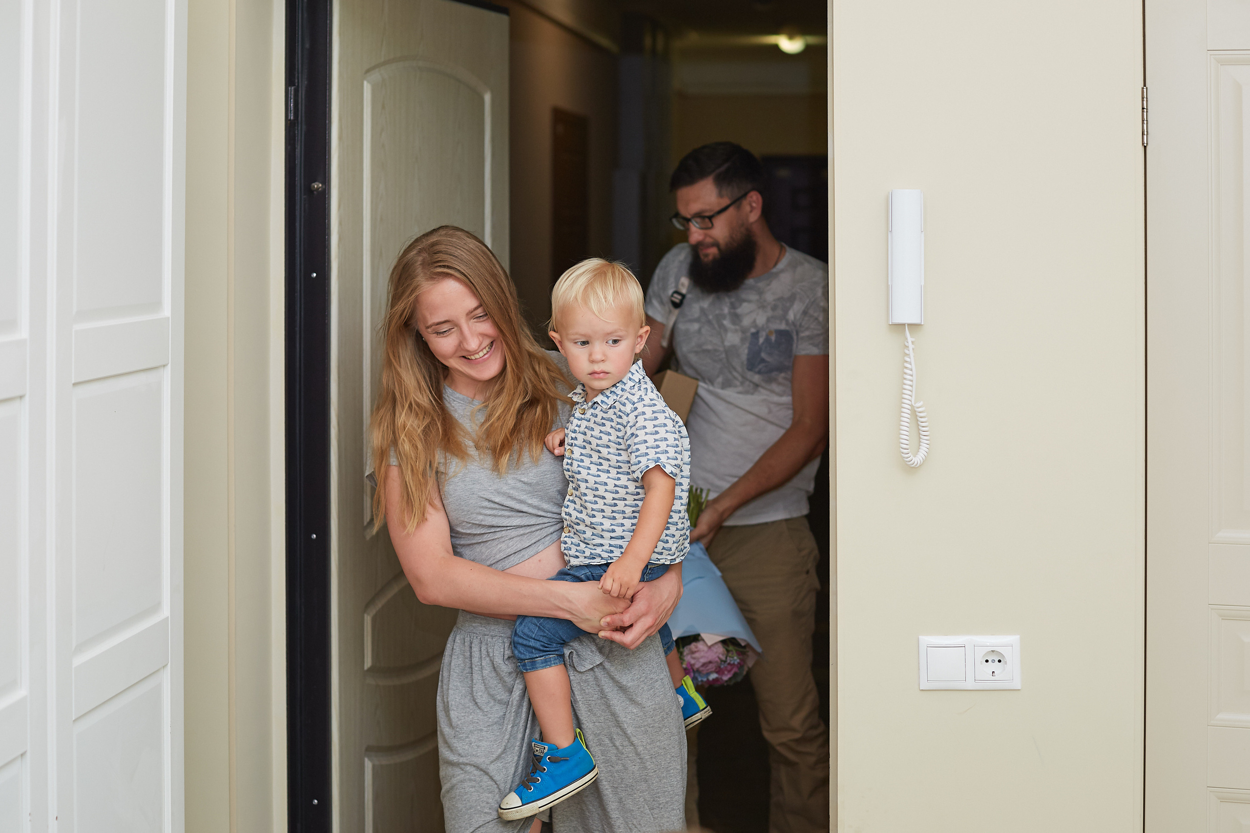 Макар 2 года. Александр Осин — корпоративный и семейный фотограф в Москве
