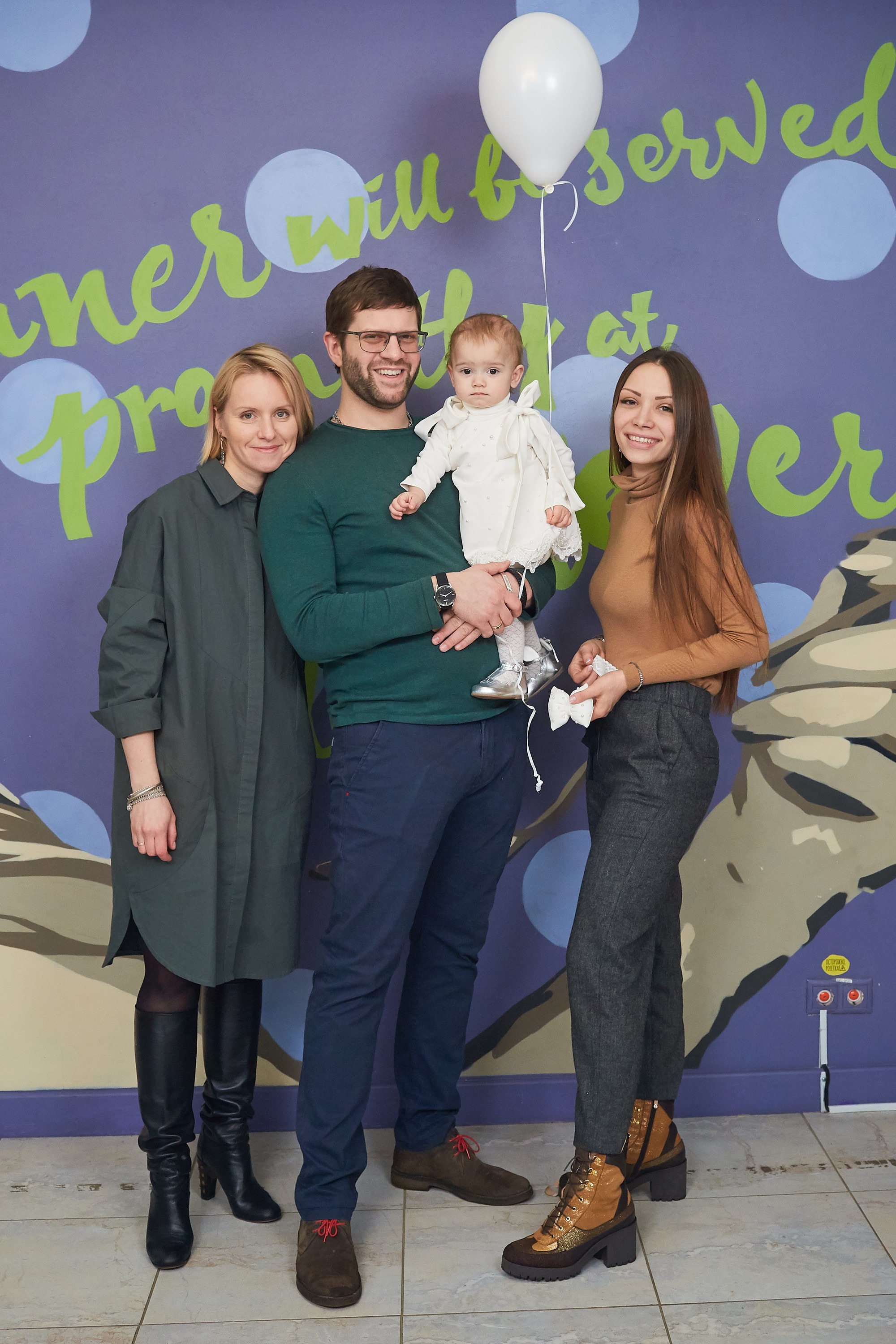 Андерсон ВВЦ 1 годик. Александр Осин — корпоративный и семейный фотограф в Москве