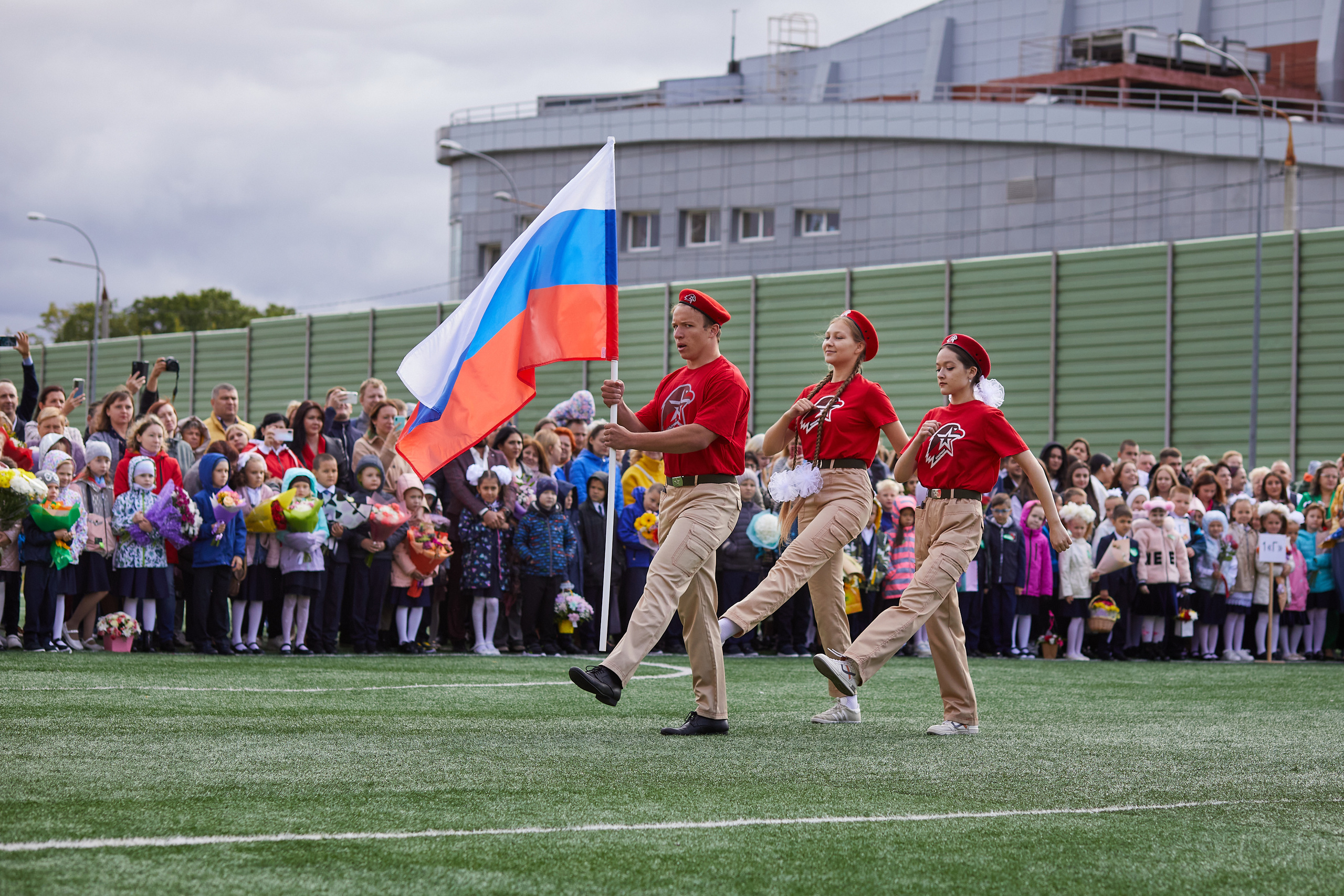 1 Сентября. Александр Осин — корпоративный и семейный фотограф в Москве