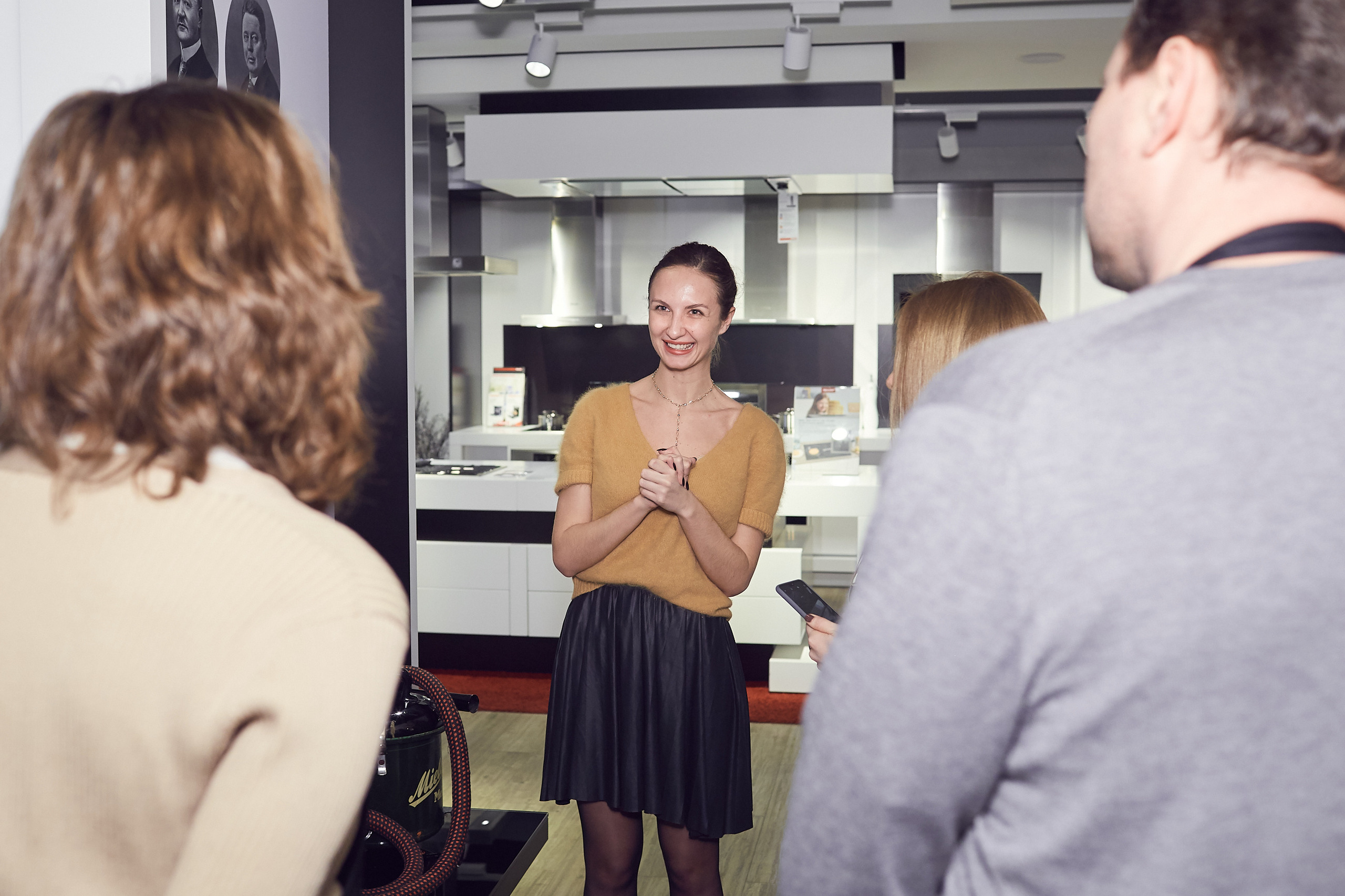 Награждение в Miele. Александр Осин — корпоративный и семейный фотограф в Москве