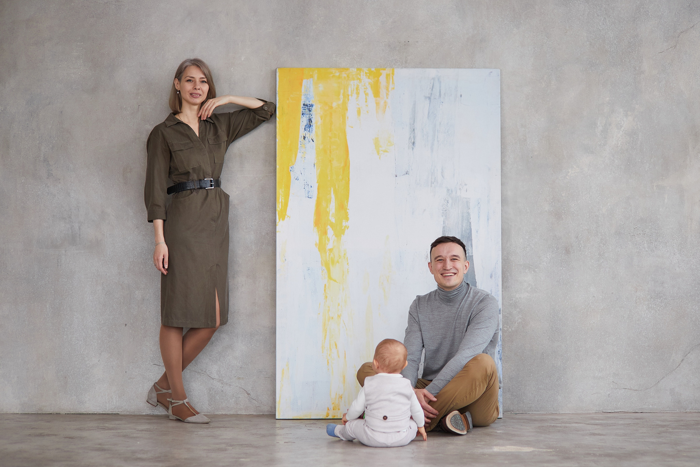 Ване 1 годик. Александр Осин — корпоративный и семейный фотограф в Москве