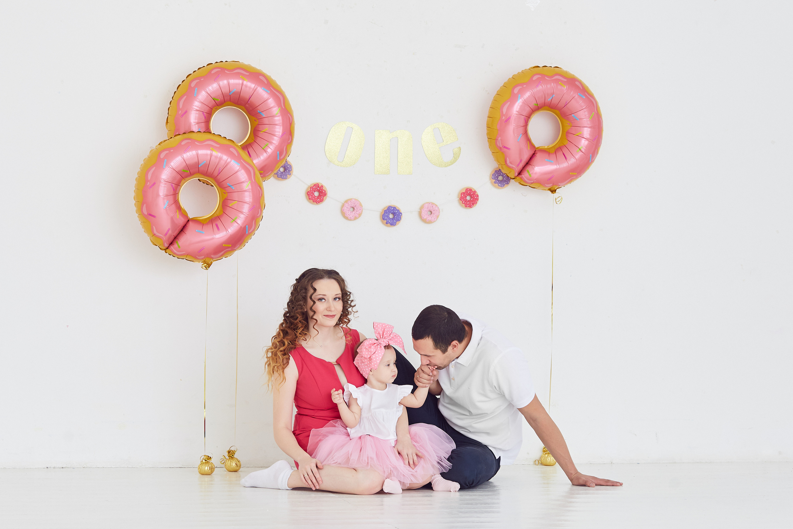 Пончиковый Smash Cake. Александр Осин — корпоративный и семейный фотограф в Москве