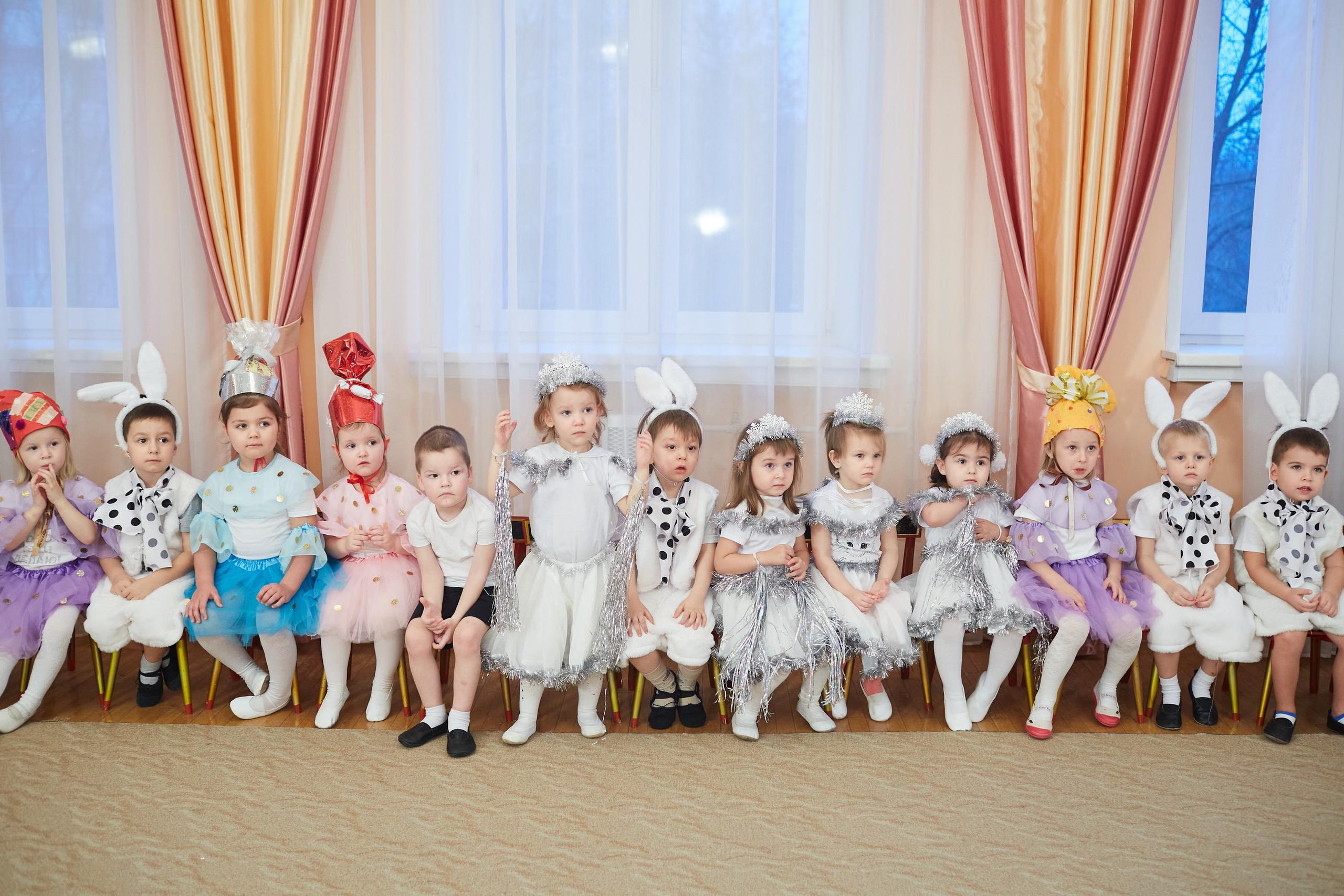 Утренник в саду Горошина. Александр Осин — корпоративный и семейный фотограф в Москве