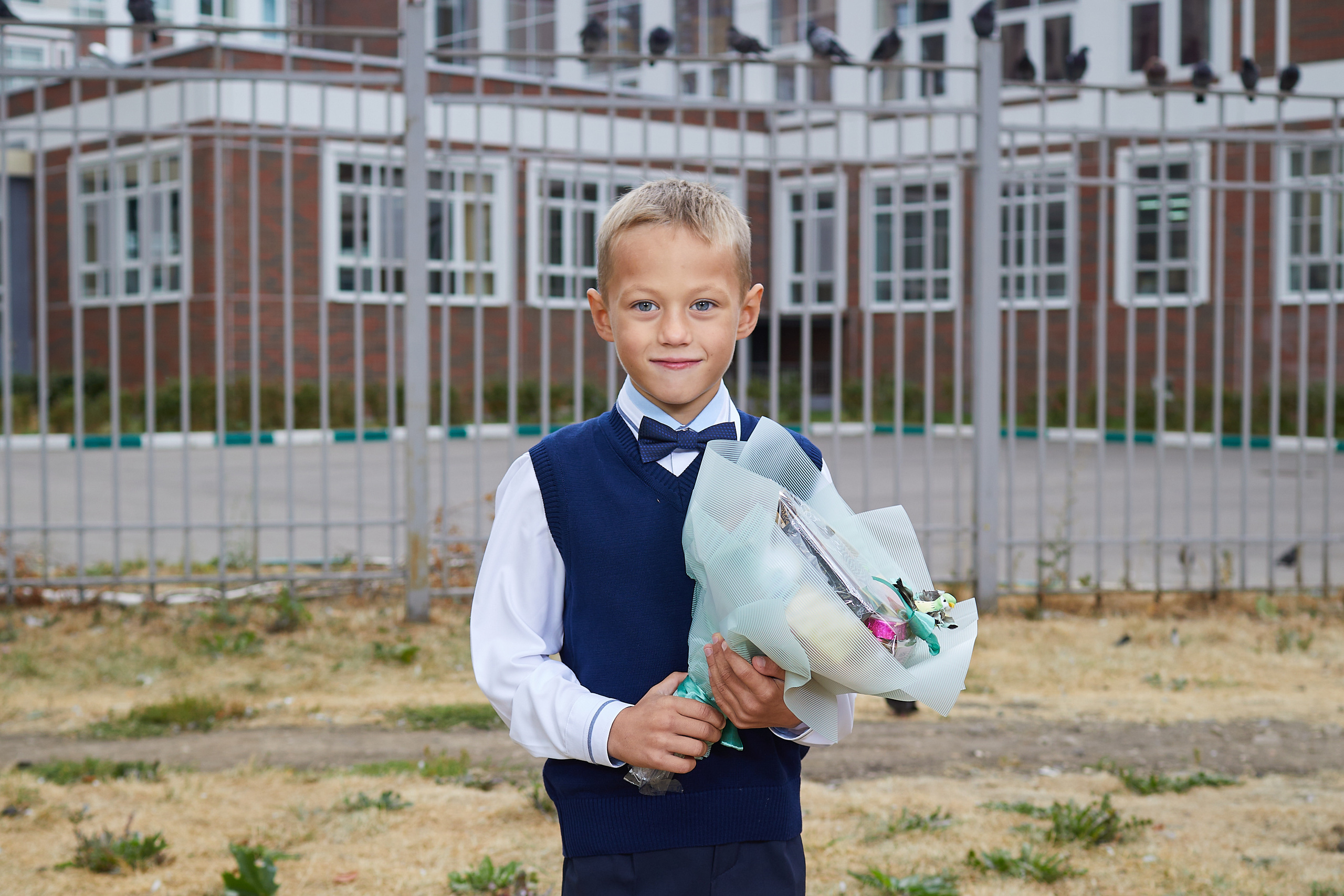 1 Сентября. Александр Осин — корпоративный и семейный фотограф в Москве