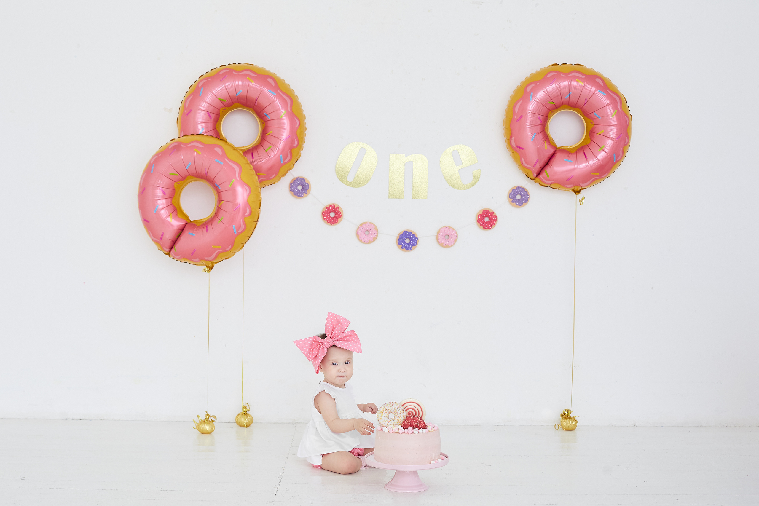 Пончиковый Smash Cake. Александр Осин — корпоративный и семейный фотограф в Москве