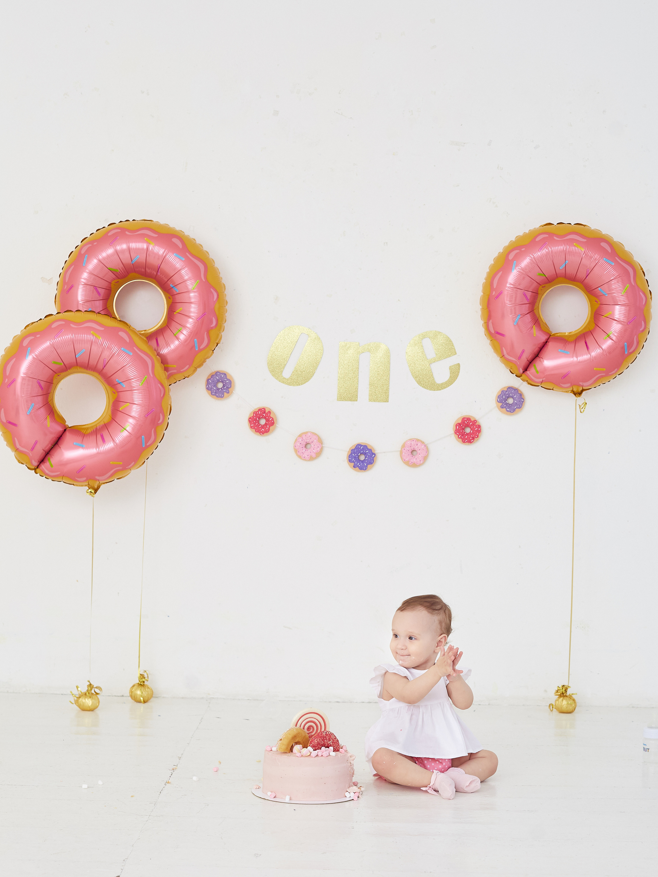 Пончиковый Smash Cake. Александр Осин — корпоративный и семейный фотограф в Москве