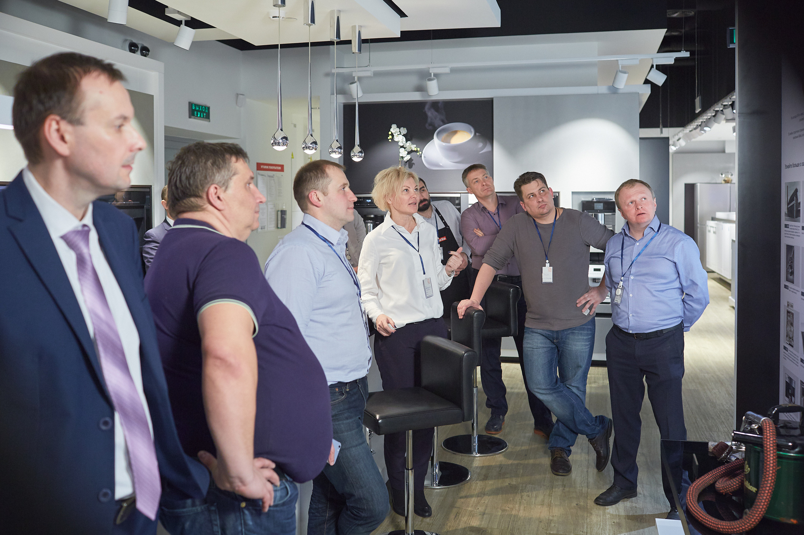 Готовим вместе с Miele. Александр Осин — корпоративный и семейный фотограф в Москве