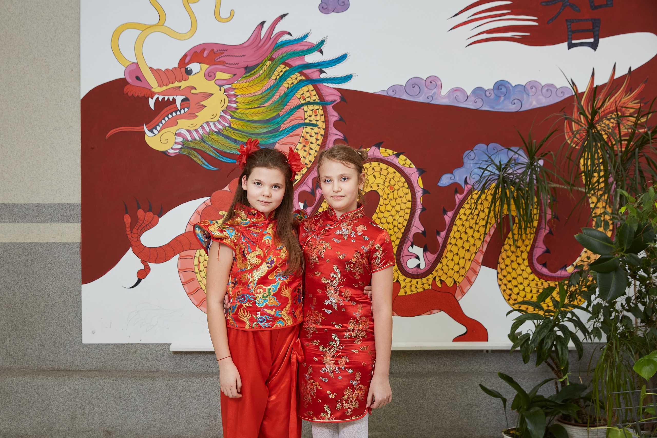 Китайский Новый Год. Александр Осин — корпоративный и семейный фотограф в Москве