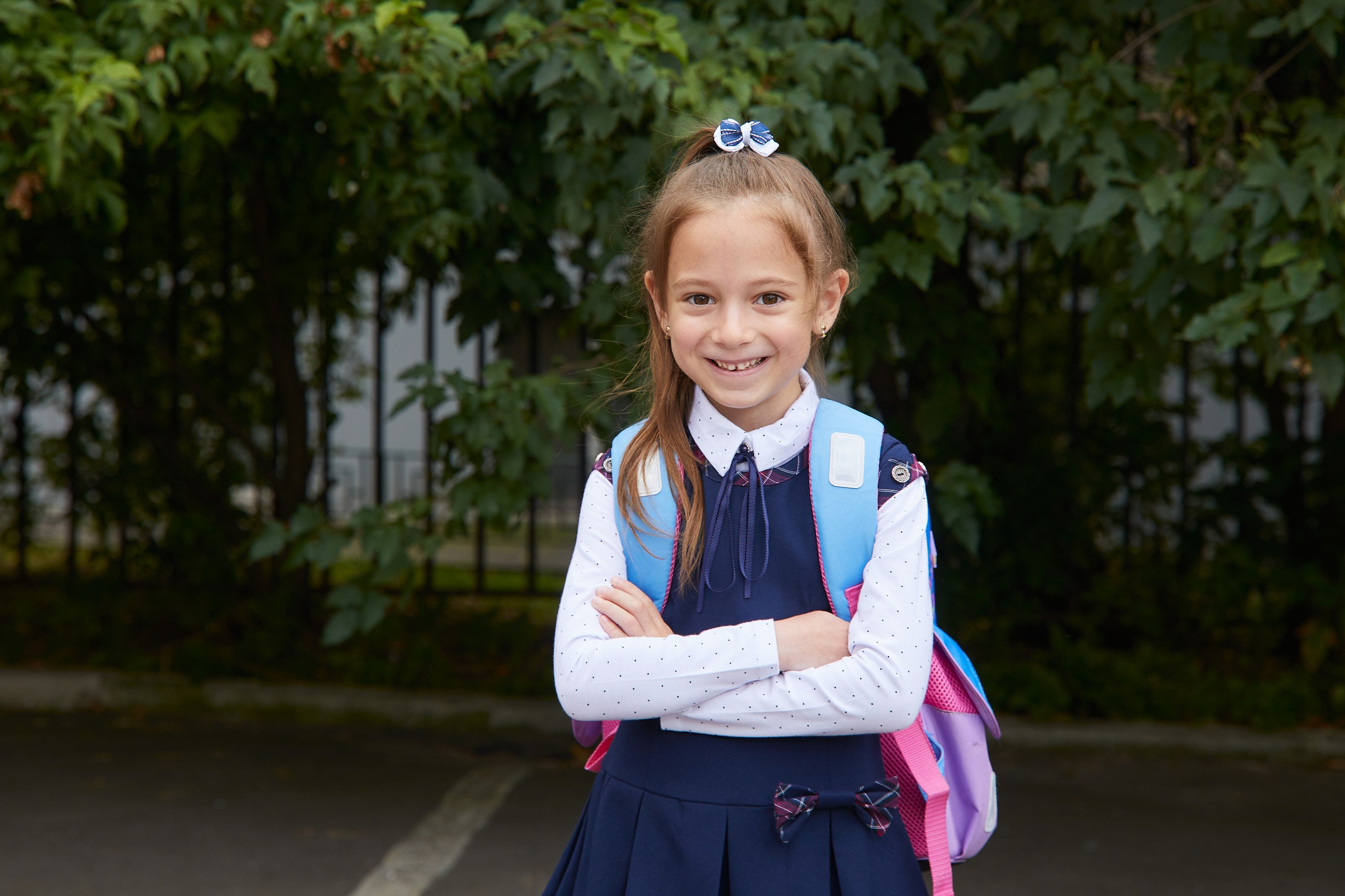 1 сентября во Французской школе. Александр Осин — корпоративный и семейный фотограф в Москве