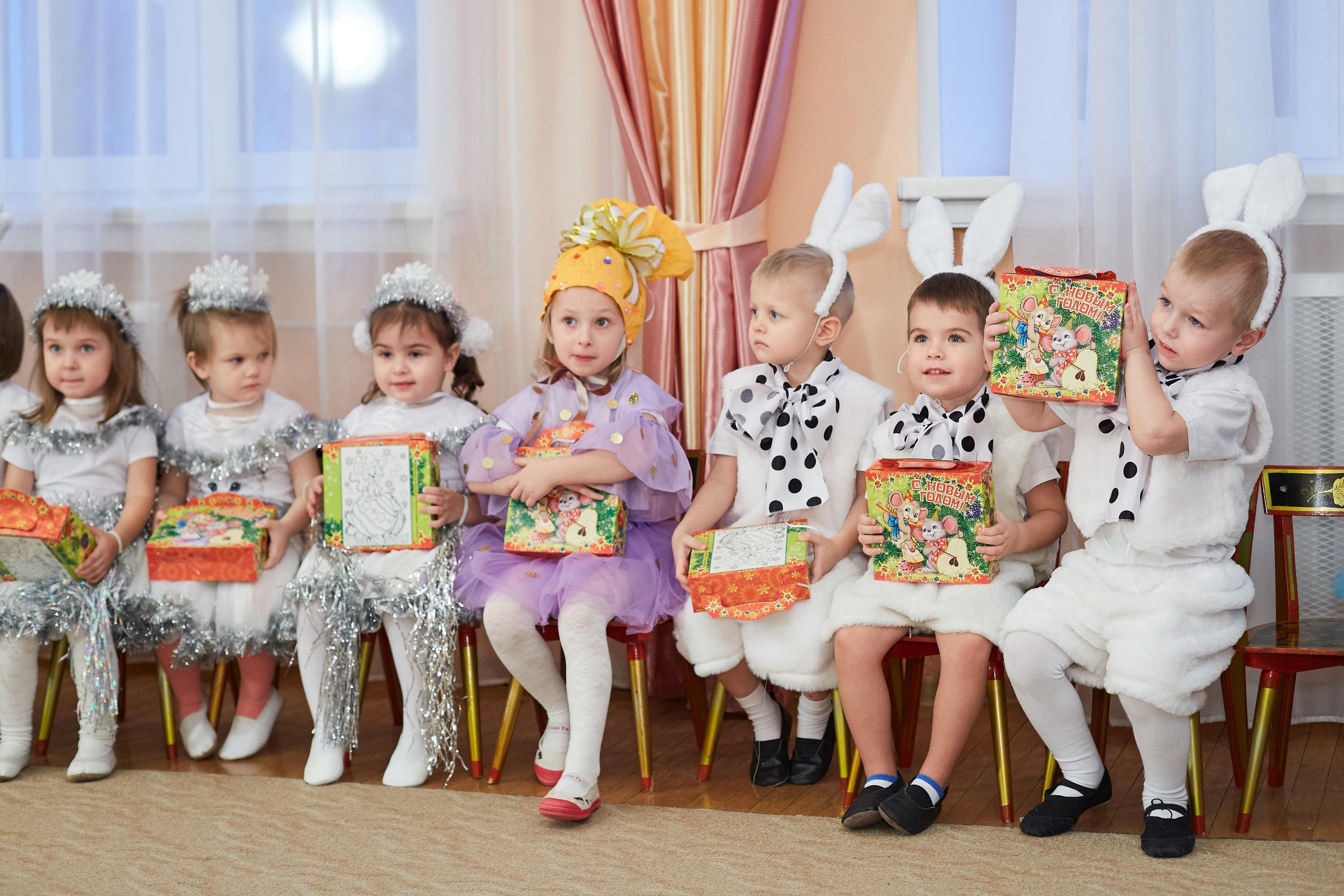 Утренник в саду Горошина. Александр Осин — корпоративный и семейный фотограф в Москве