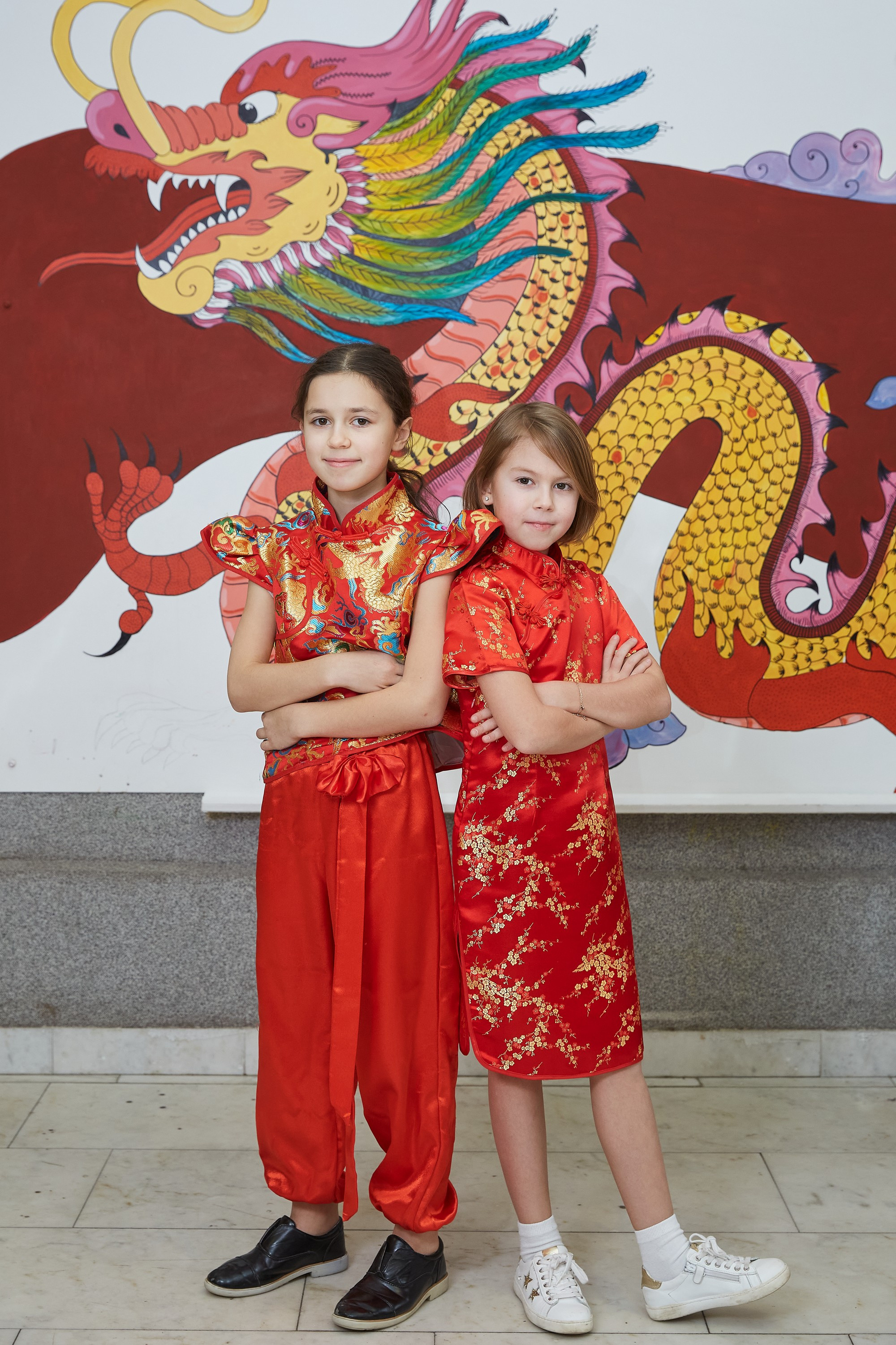 Китайский Новый Год. Александр Осин — корпоративный и семейный фотограф в Москве