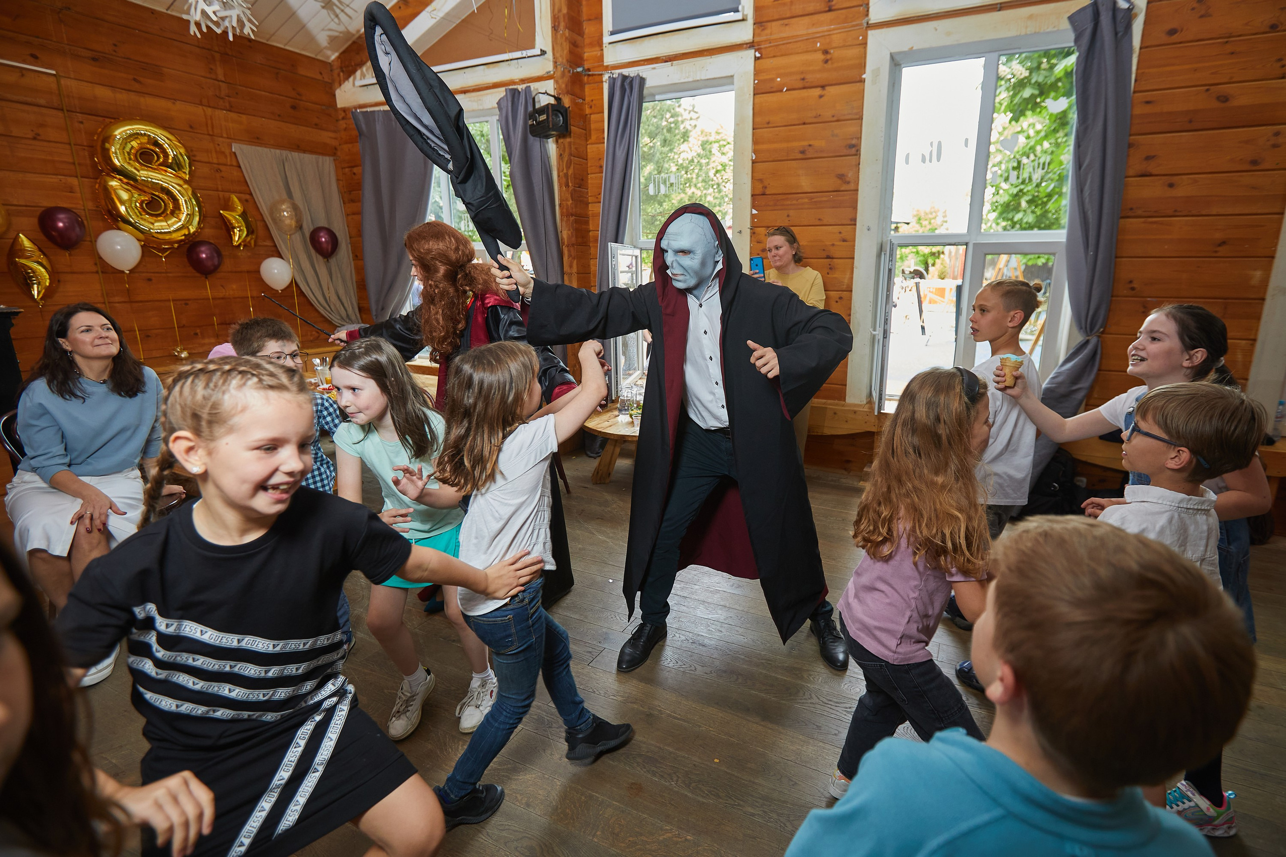 8 Лет в стиле Гарри Поттера. Александр Осин — корпоративный и семейный фотограф в Москве