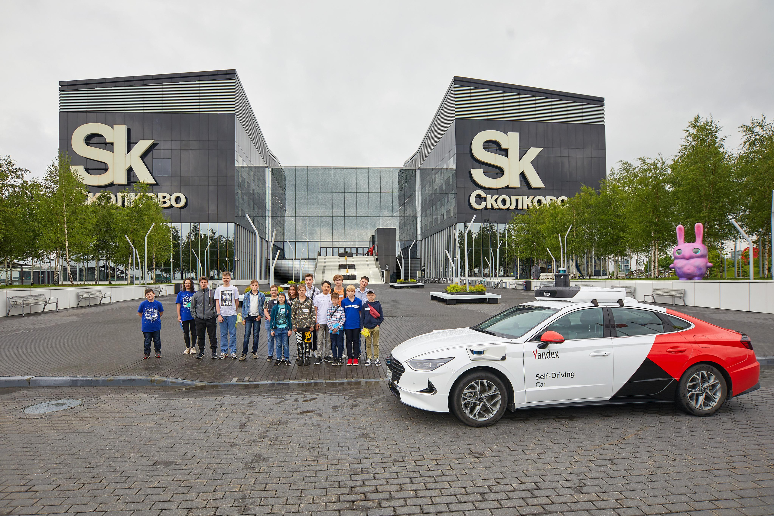 СКОЛКОВО. Александр Осин — корпоративный и семейный фотограф в Москве
