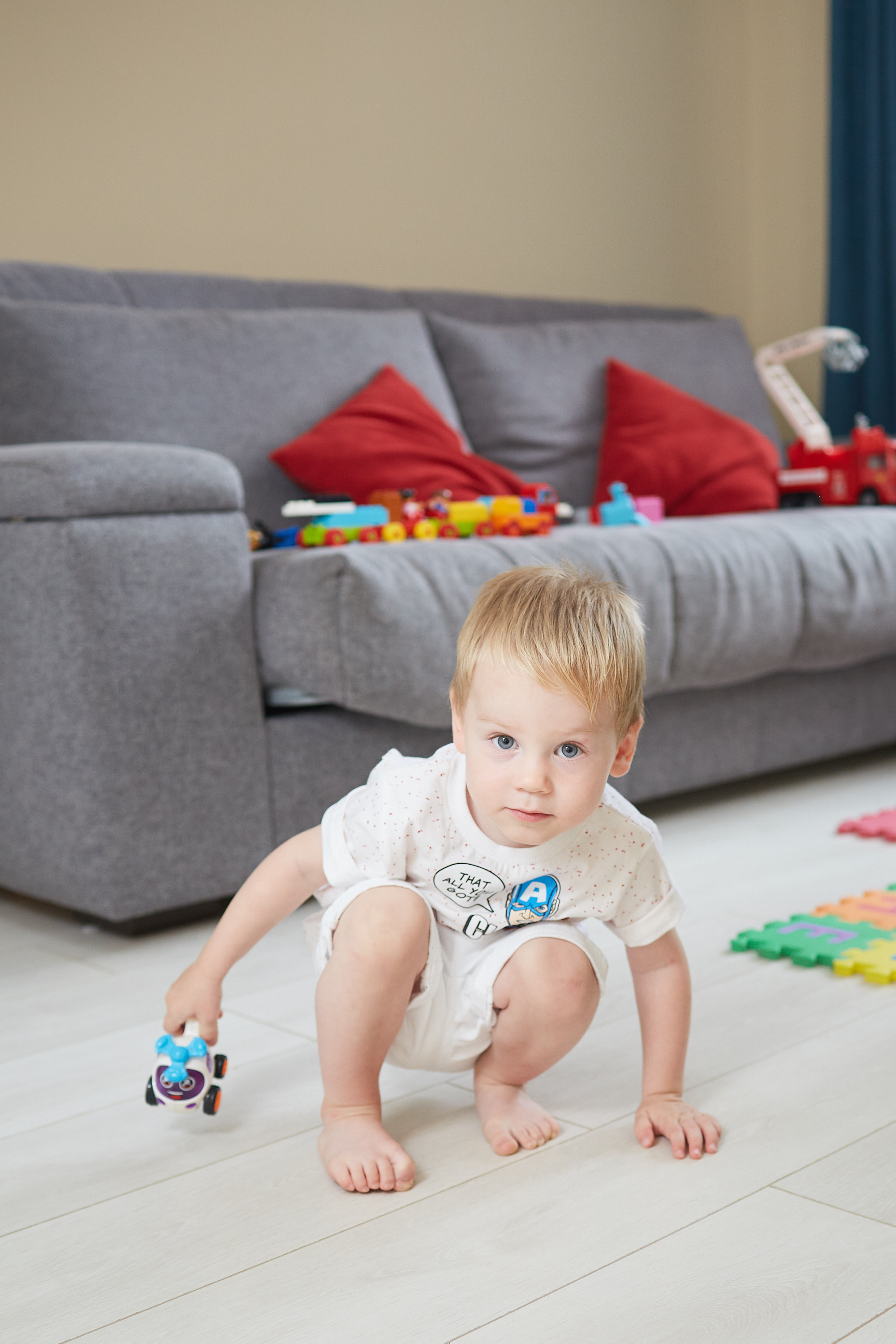 Макар 2 года. Александр Осин — корпоративный и семейный фотограф в Москве