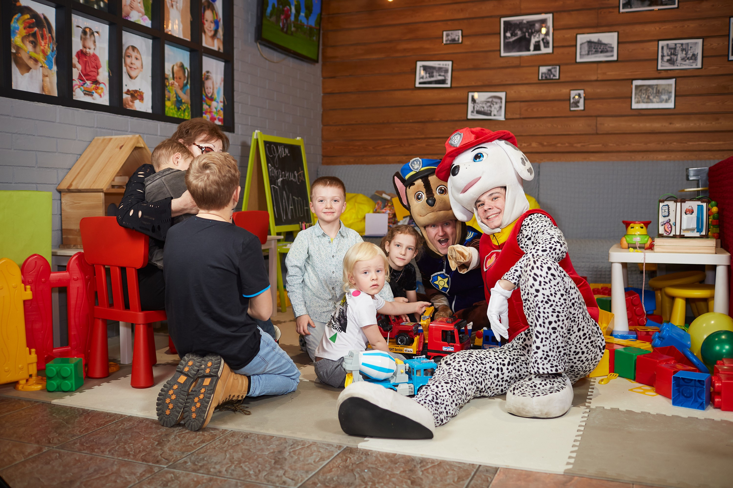 Платоше 3 года. Александр Осин — корпоративный и семейный фотограф в Москве