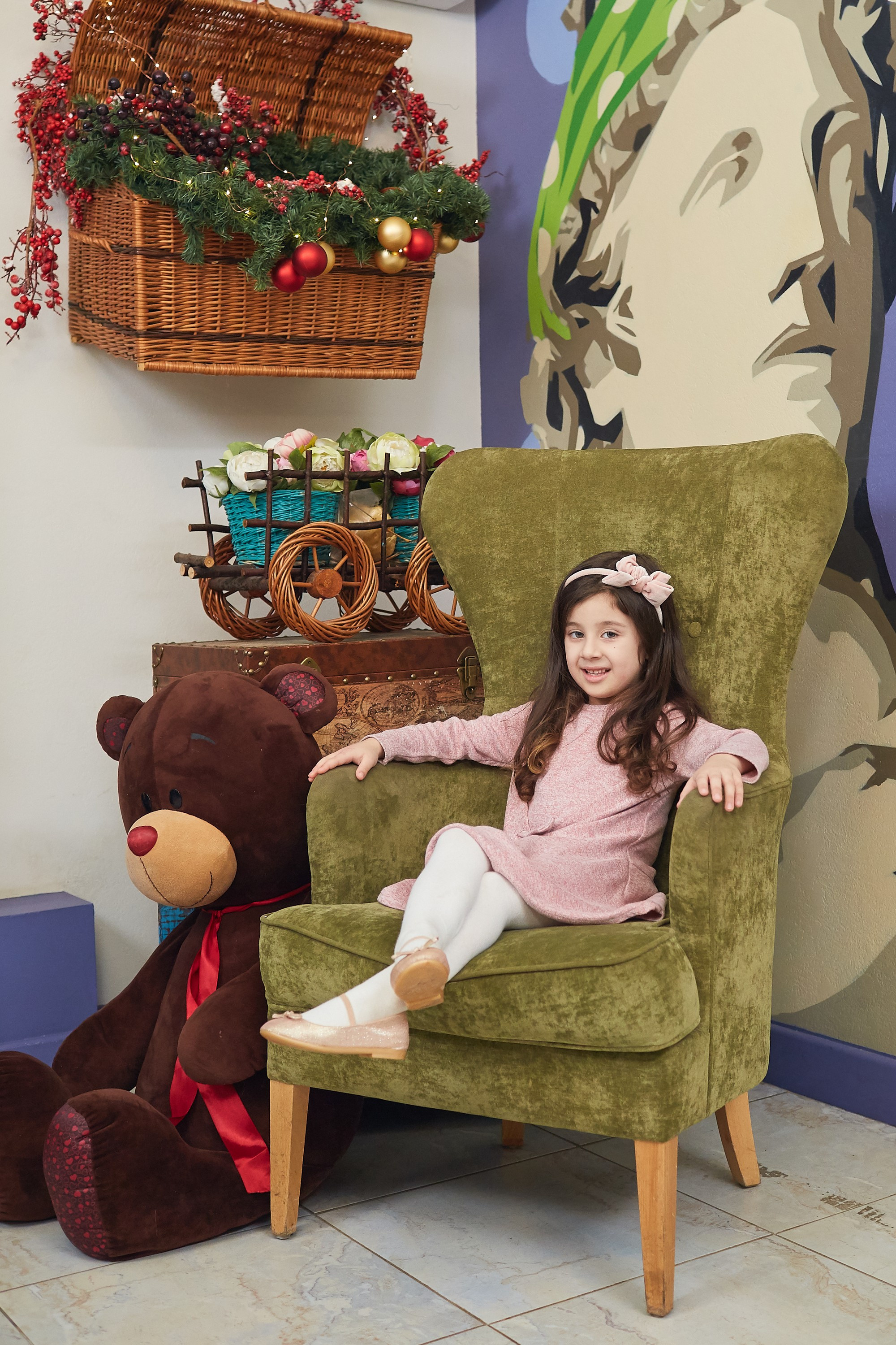 Андерсон ВВЦ 1 годик. Александр Осин — корпоративный и семейный фотограф в Москве