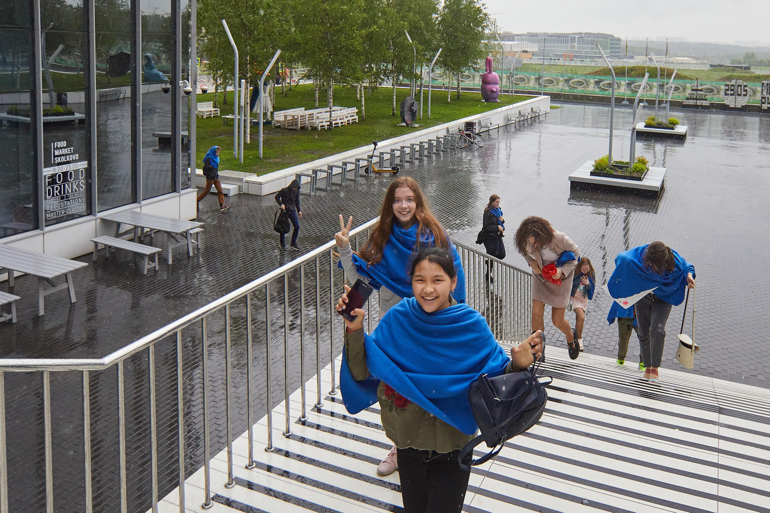СКОЛКОВО. Александр Осин — корпоративный и семейный фотограф в Москве
