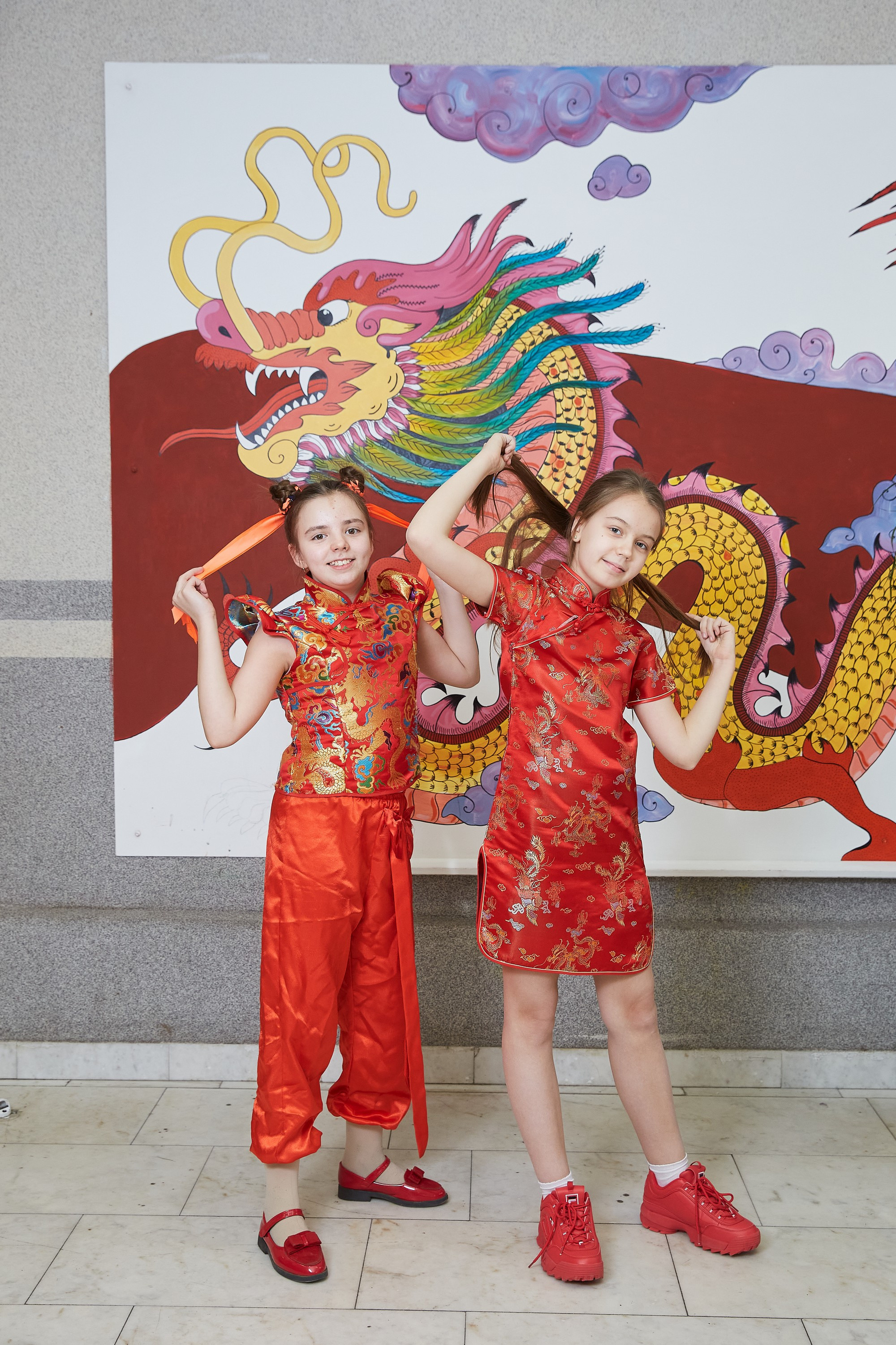 Китайский Новый Год. Александр Осин — корпоративный и семейный фотограф в Москве