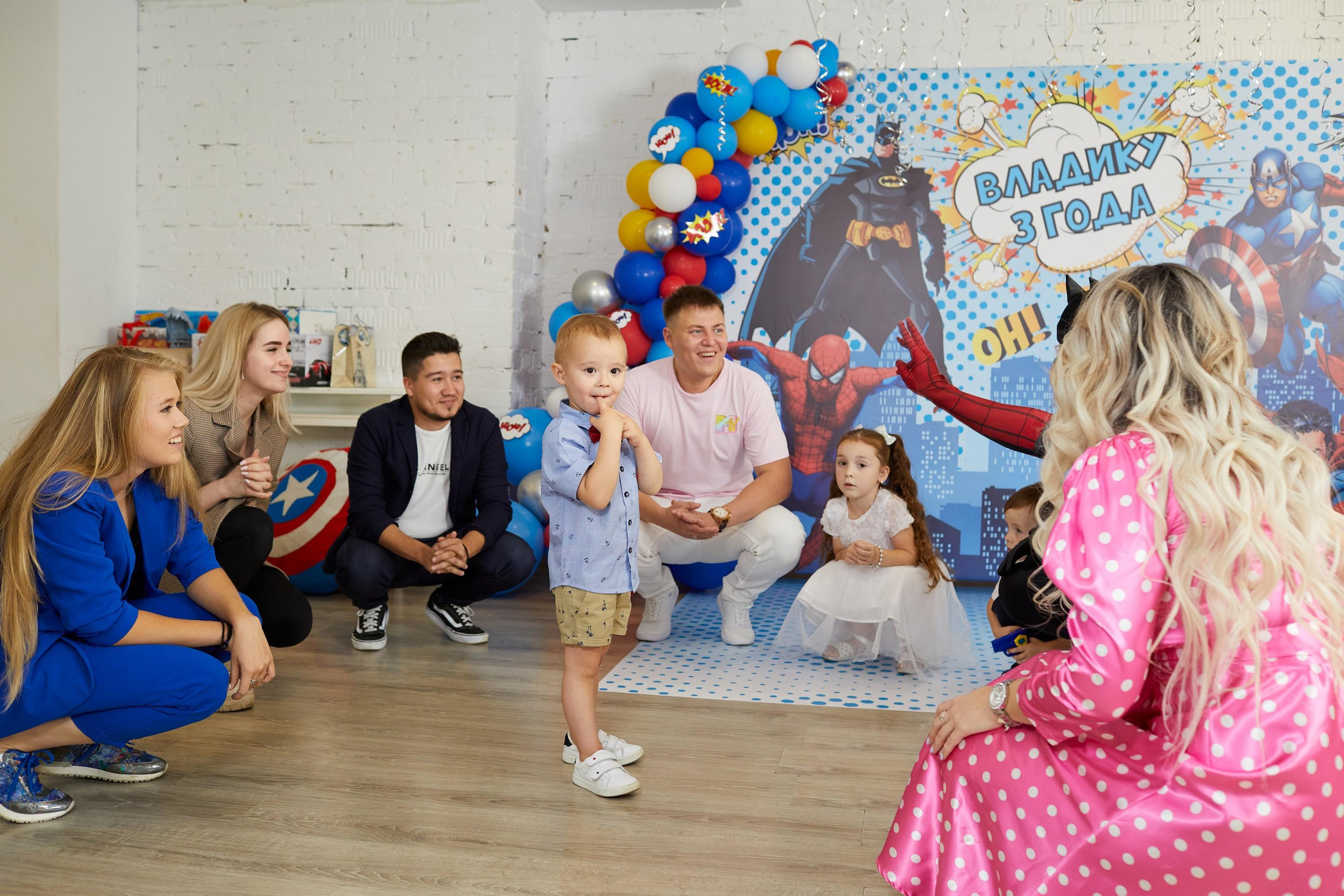 Владику 3 года. Александр Осин — корпоративный и семейный фотограф в Москве