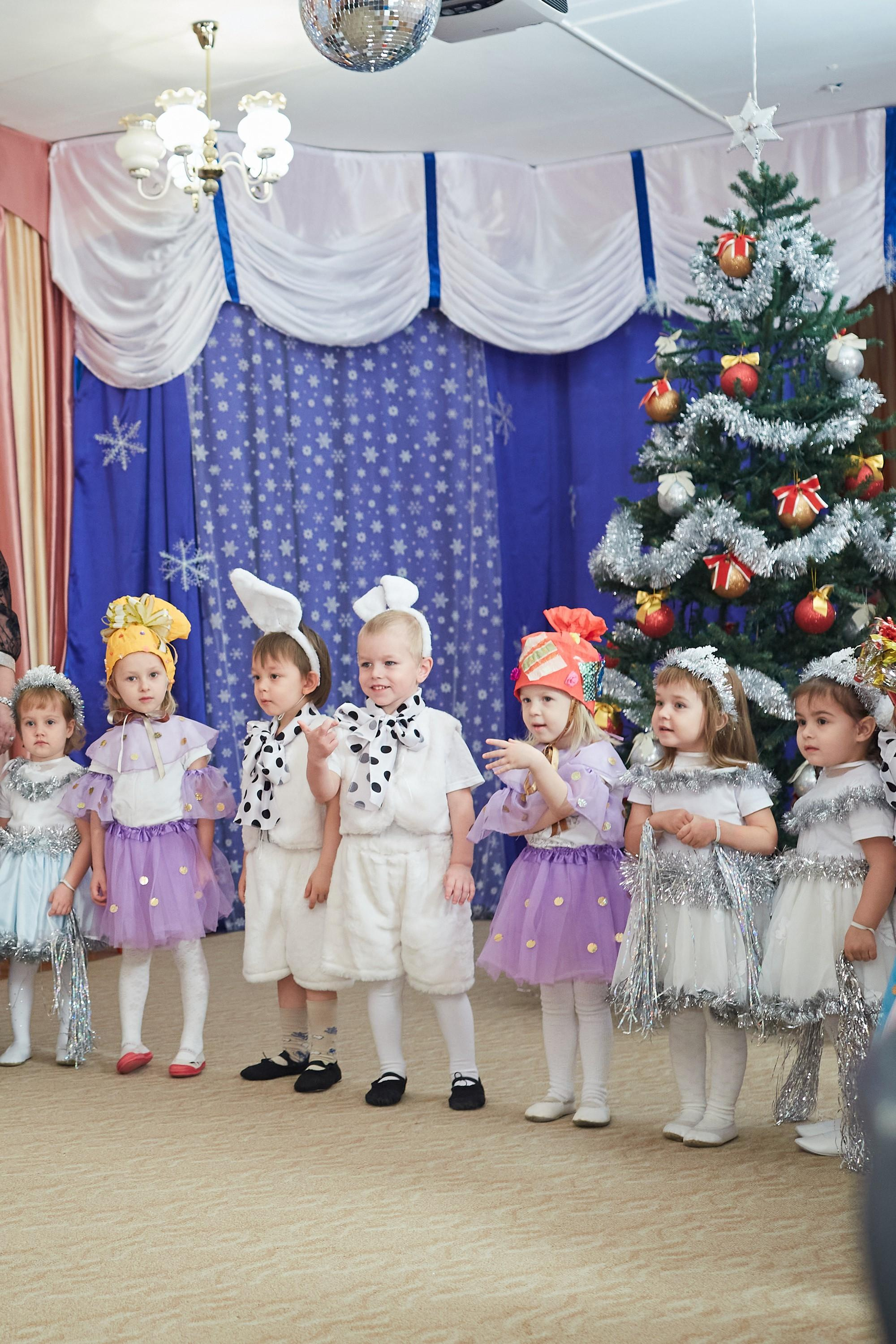 Утренник в саду Горошина. Александр Осин — корпоративный и семейный фотограф в Москве