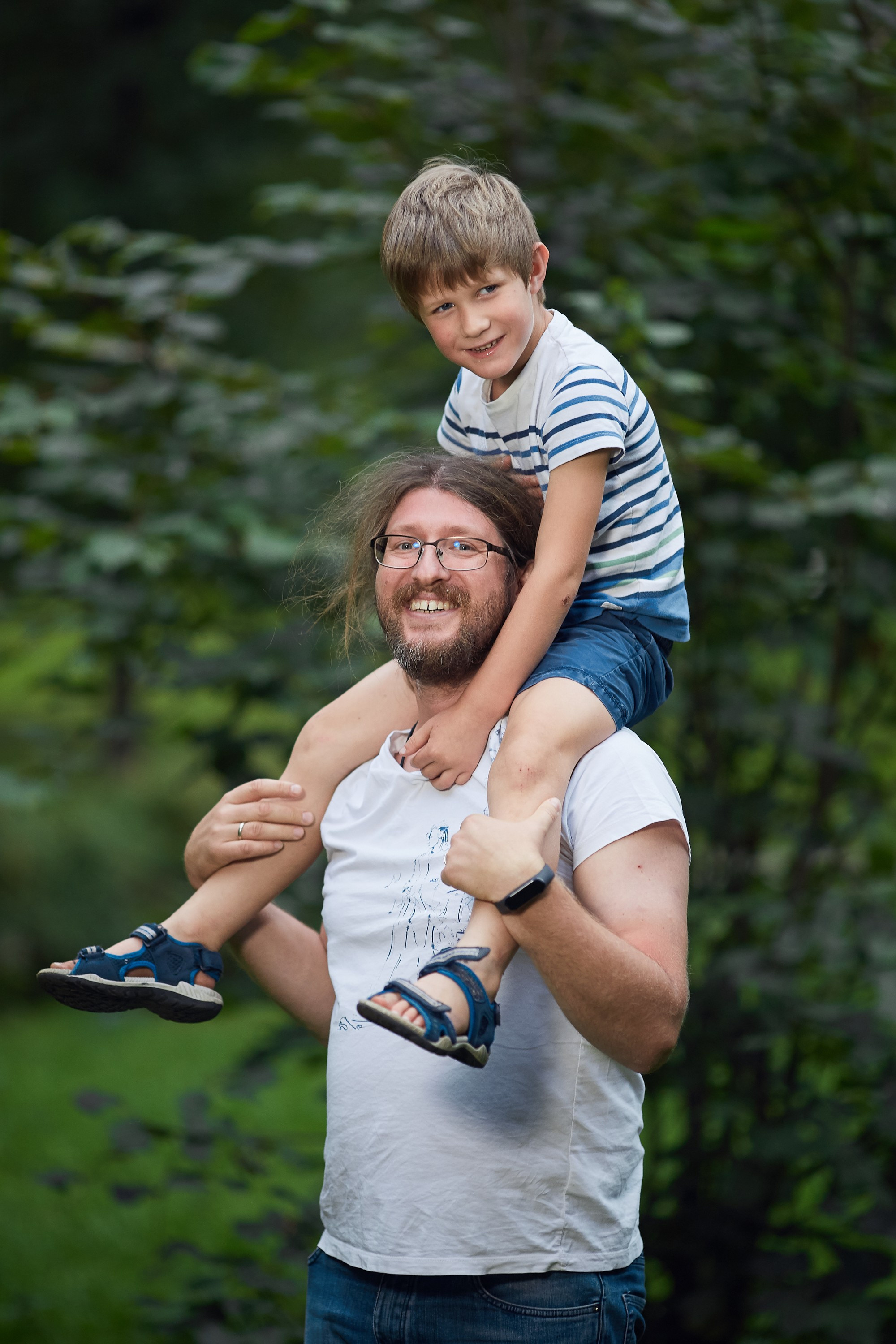 Аня-Миша. Александр Осин — корпоративный и семейный фотограф в Москве