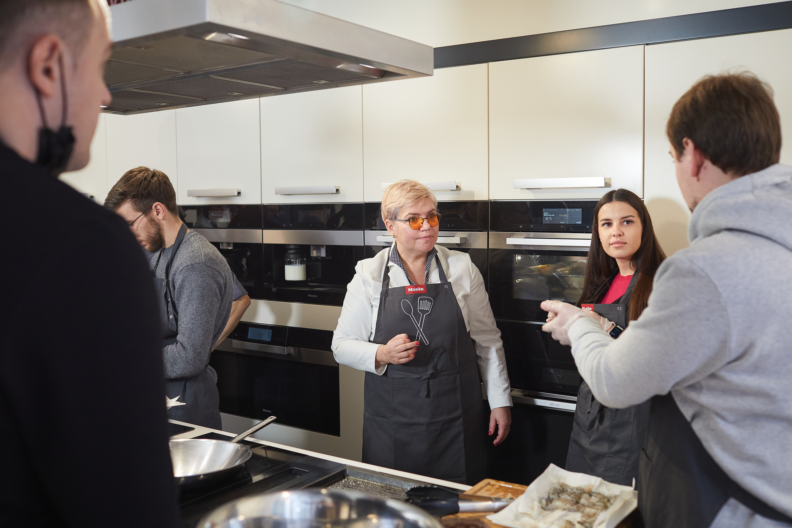 Готовим с техникой Miele. Александр Осин — корпоративный и семейный фотограф в Москве