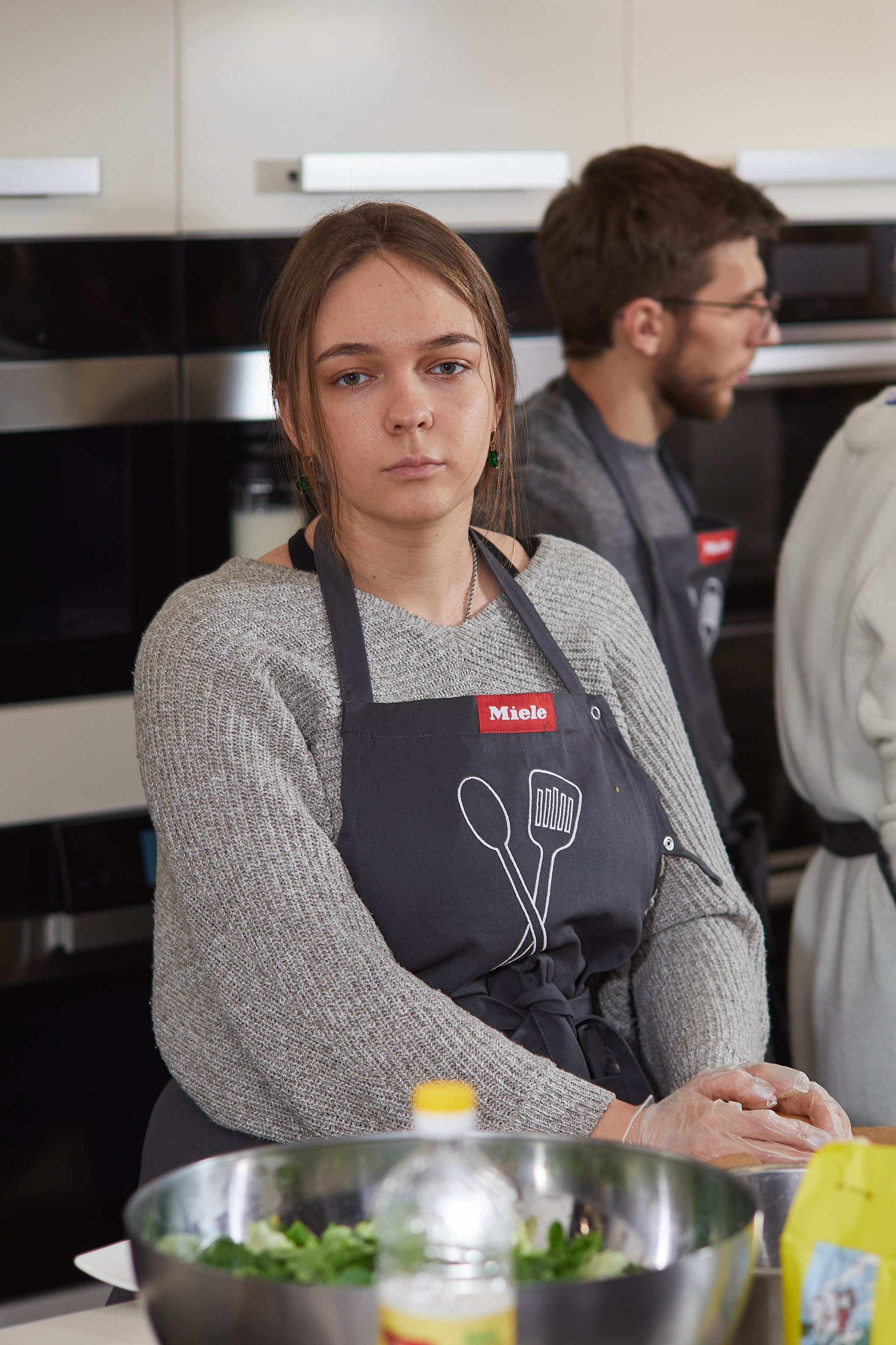 Готовим с техникой Miele. Александр Осин — корпоративный и семейный фотограф в Москве