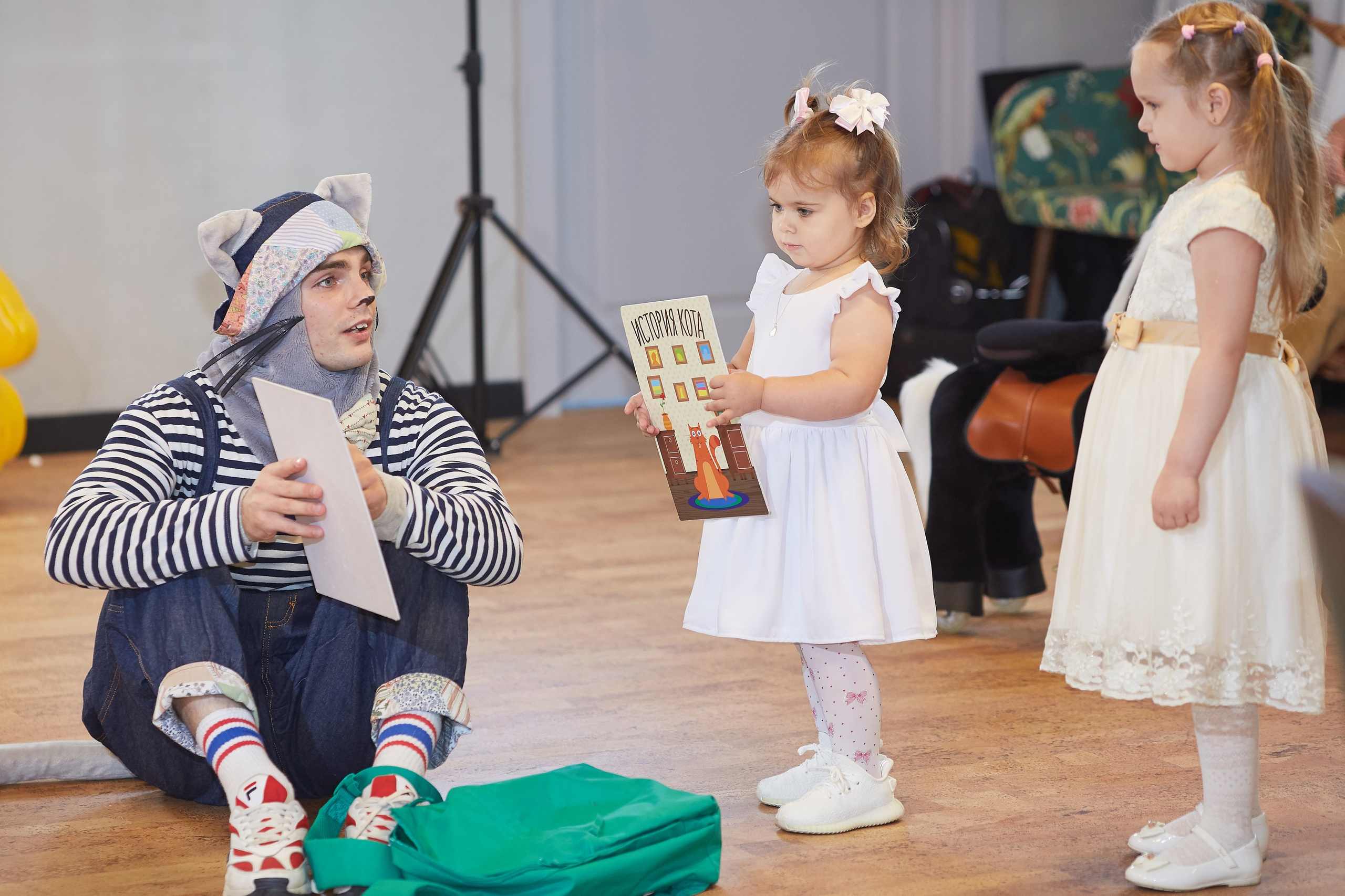 Алисе 2 годика Андерсон. Александр Осин — корпоративный и семейный фотограф в Москве