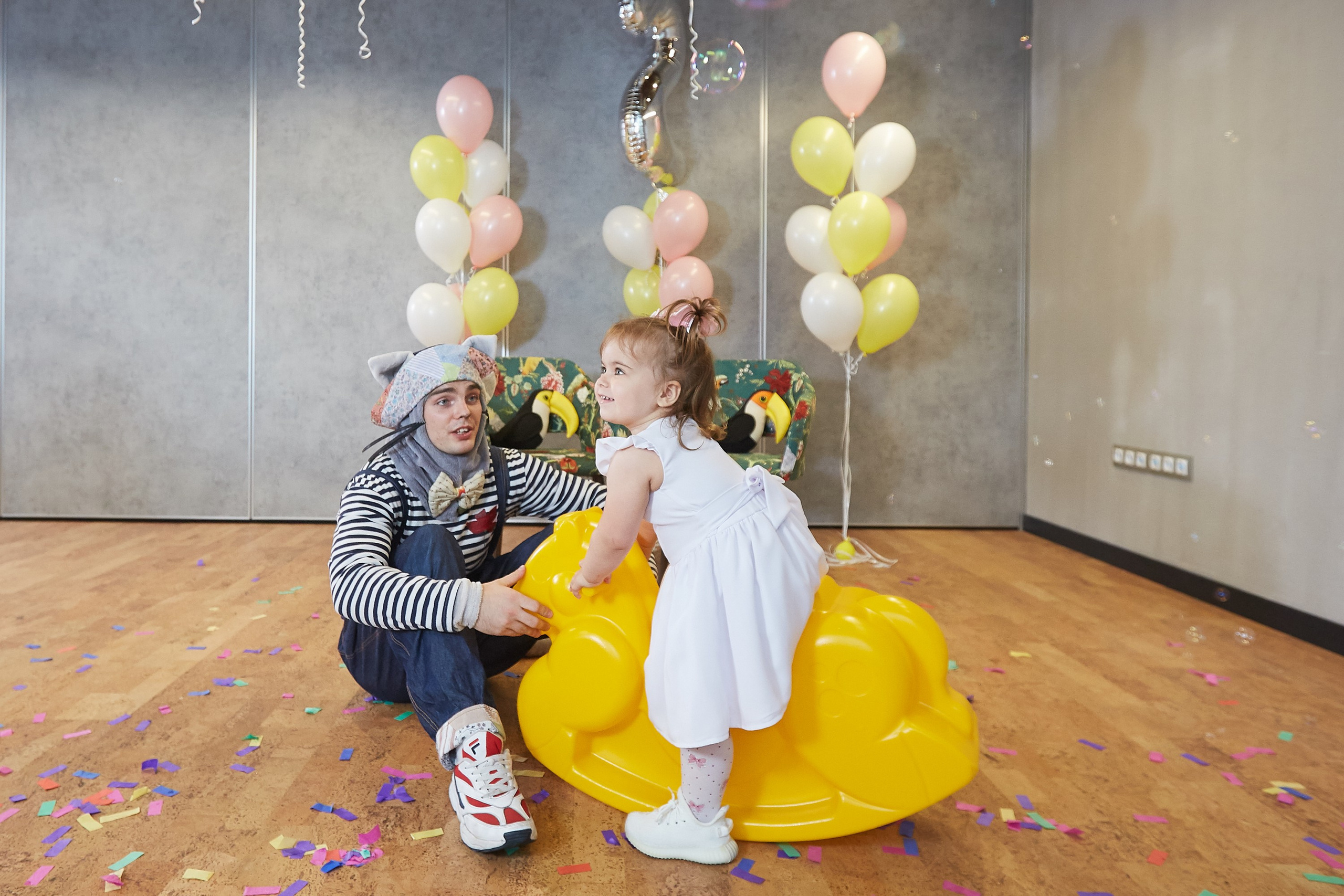 Алисе 2 годика Андерсон. Александр Осин — корпоративный и семейный фотограф в Москве