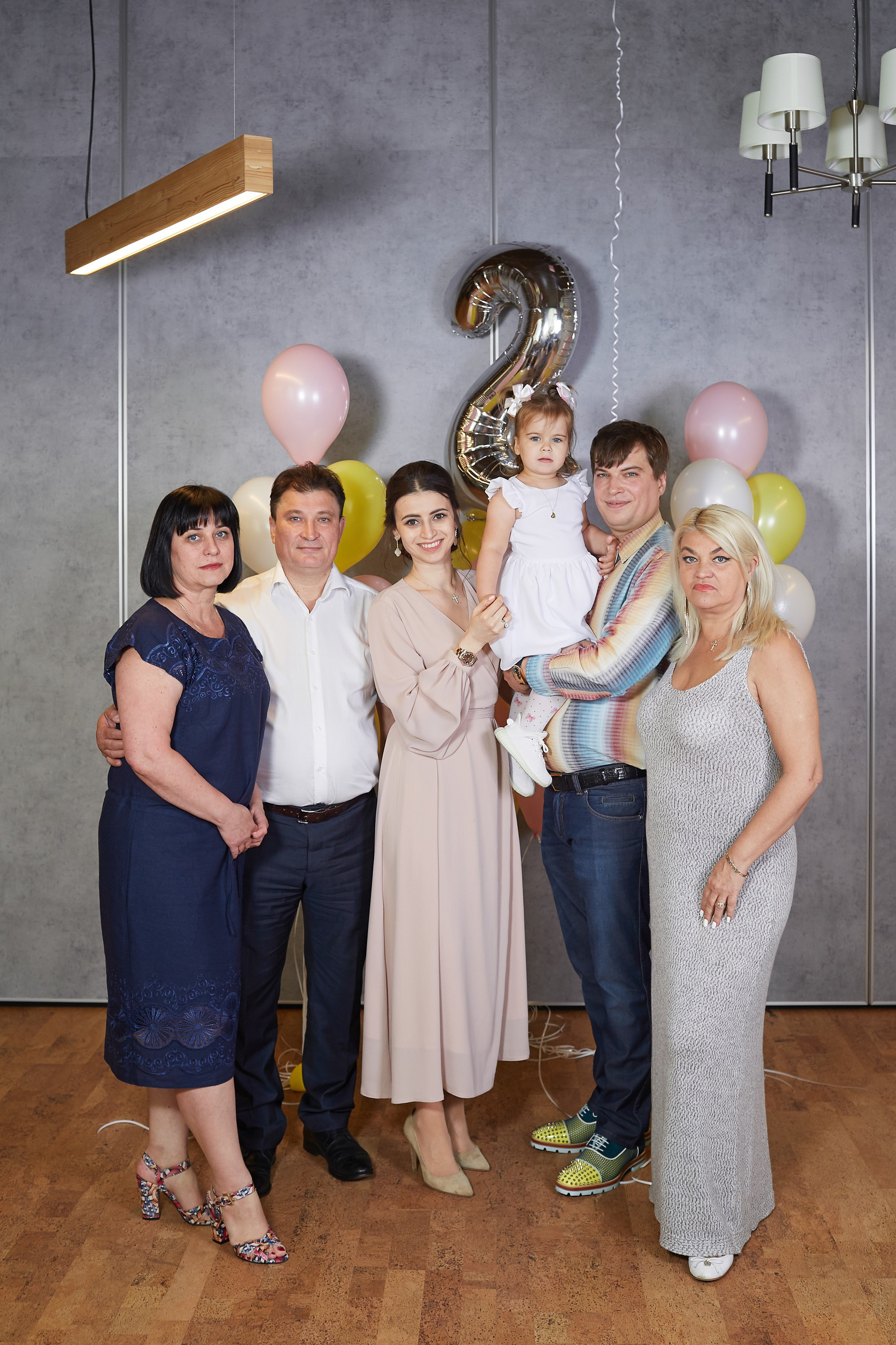 Алисе 2 годика Андерсон. Александр Осин — корпоративный и семейный фотограф в Москве