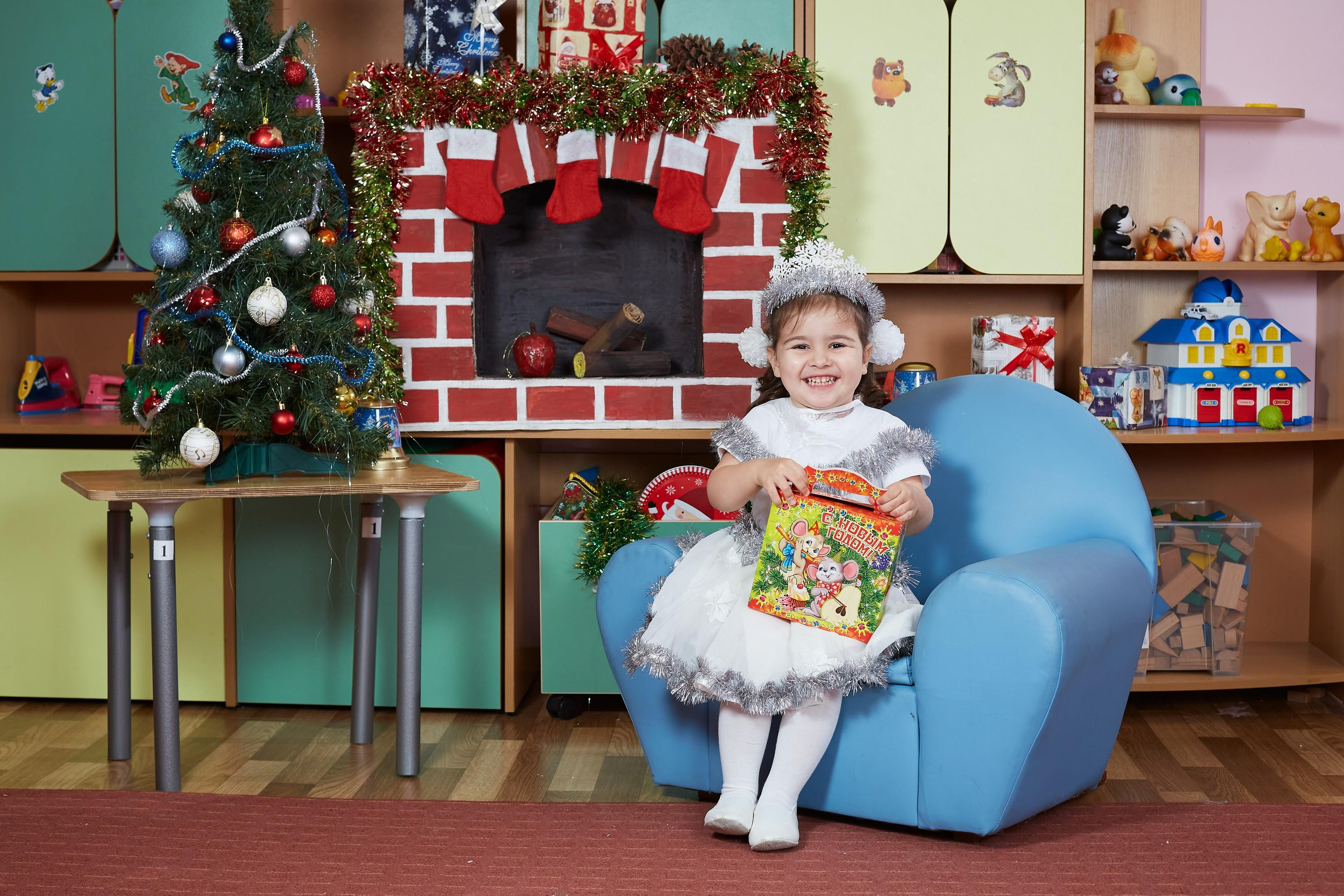 Утренник в саду Горошина. Александр Осин — корпоративный и семейный фотограф в Москве