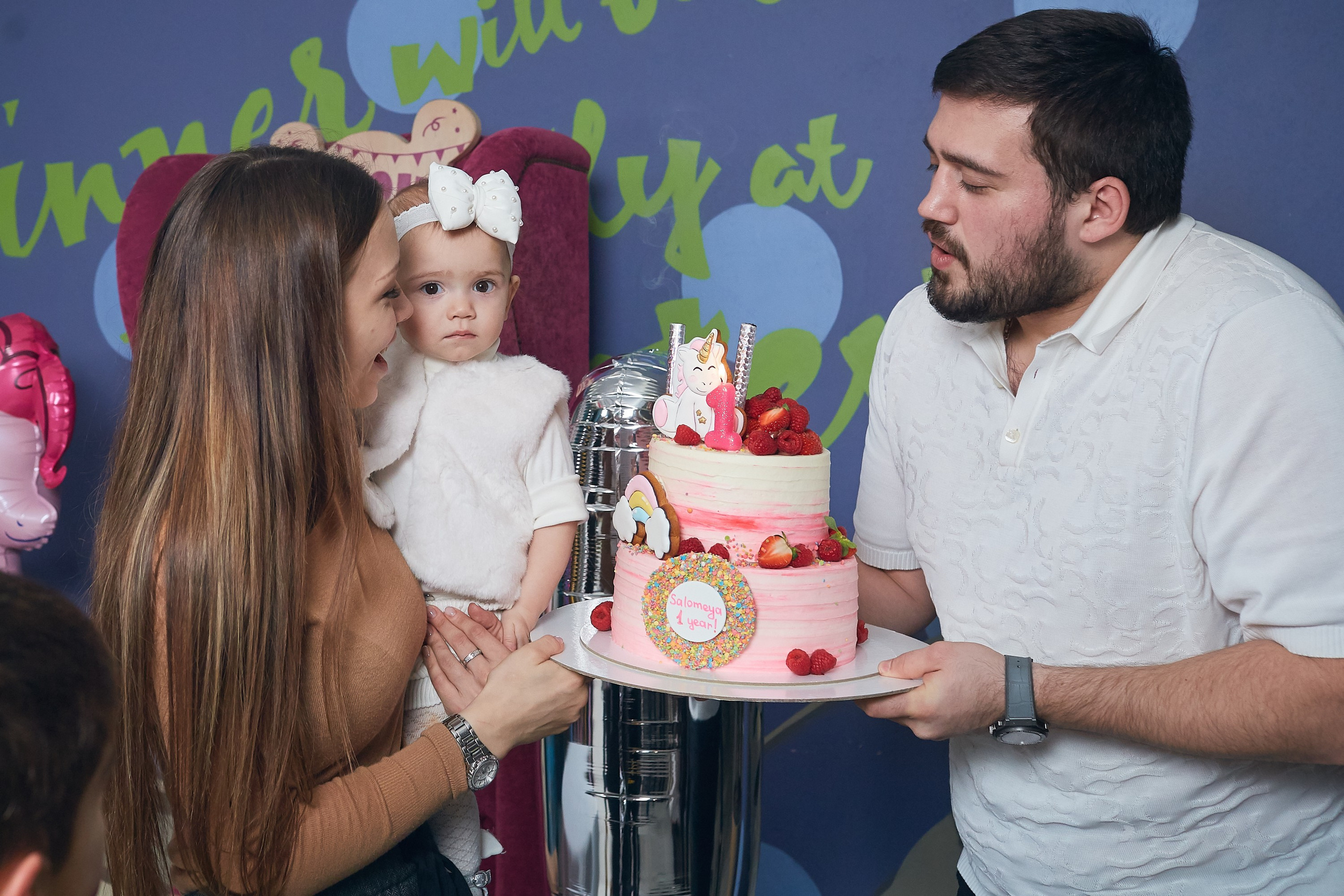 Андерсон ВВЦ 1 годик. Александр Осин — корпоративный и семейный фотограф в Москве