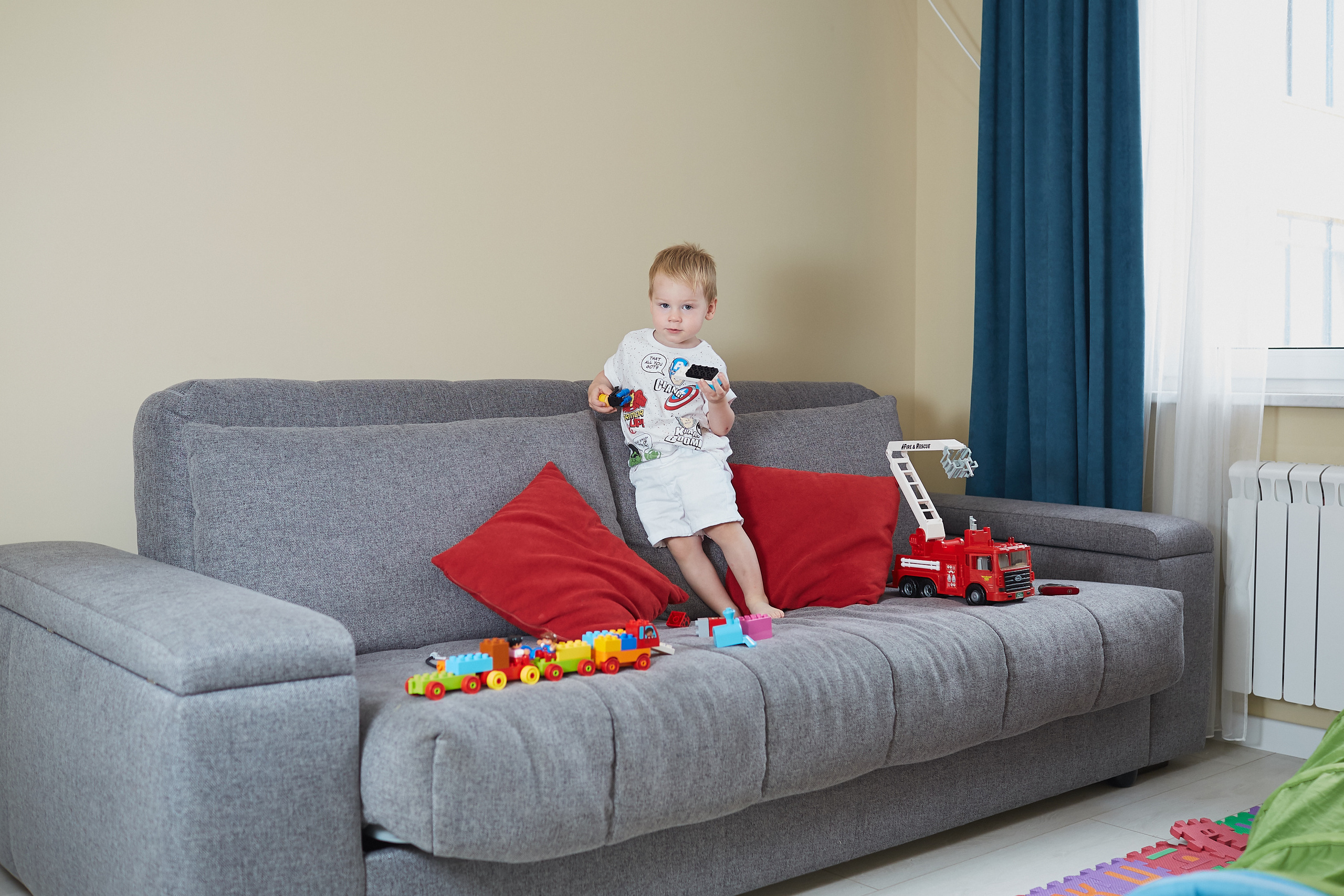 Макар 2 года. Александр Осин — корпоративный и семейный фотограф в Москве