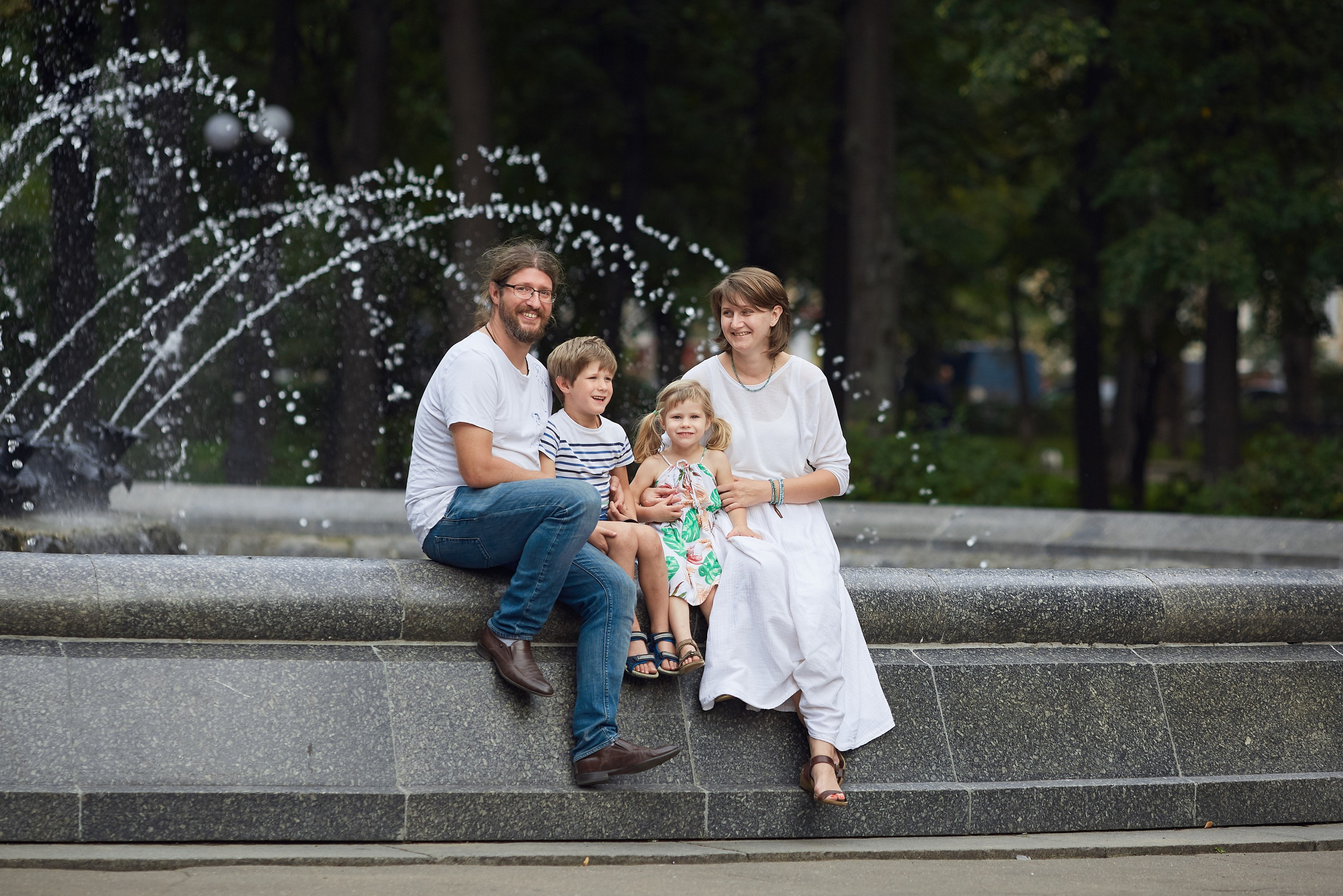 Аня-Миша. Александр Осин — корпоративный и семейный фотограф в Москве