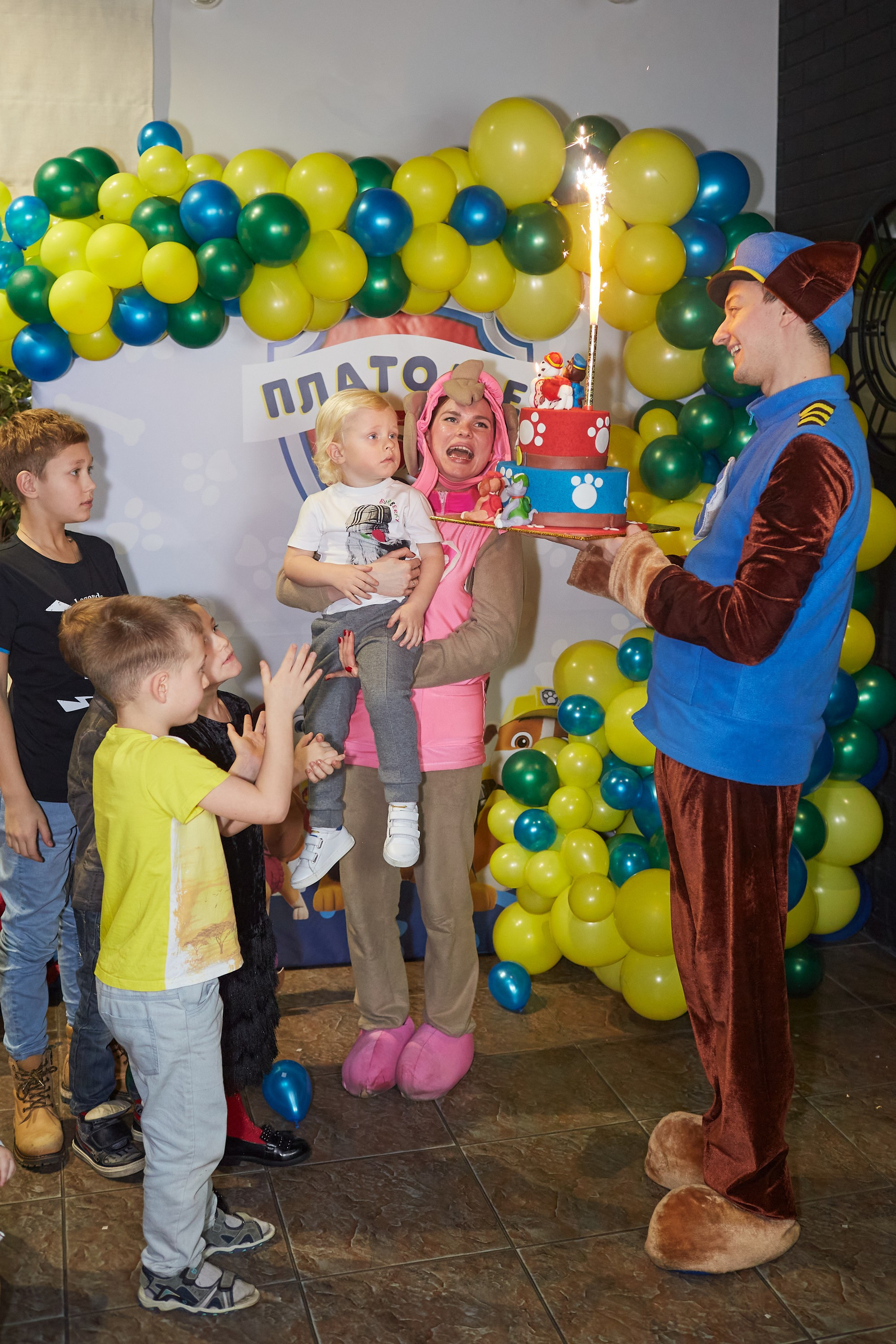 Платоше 3 года. Александр Осин — корпоративный и семейный фотограф в Москве