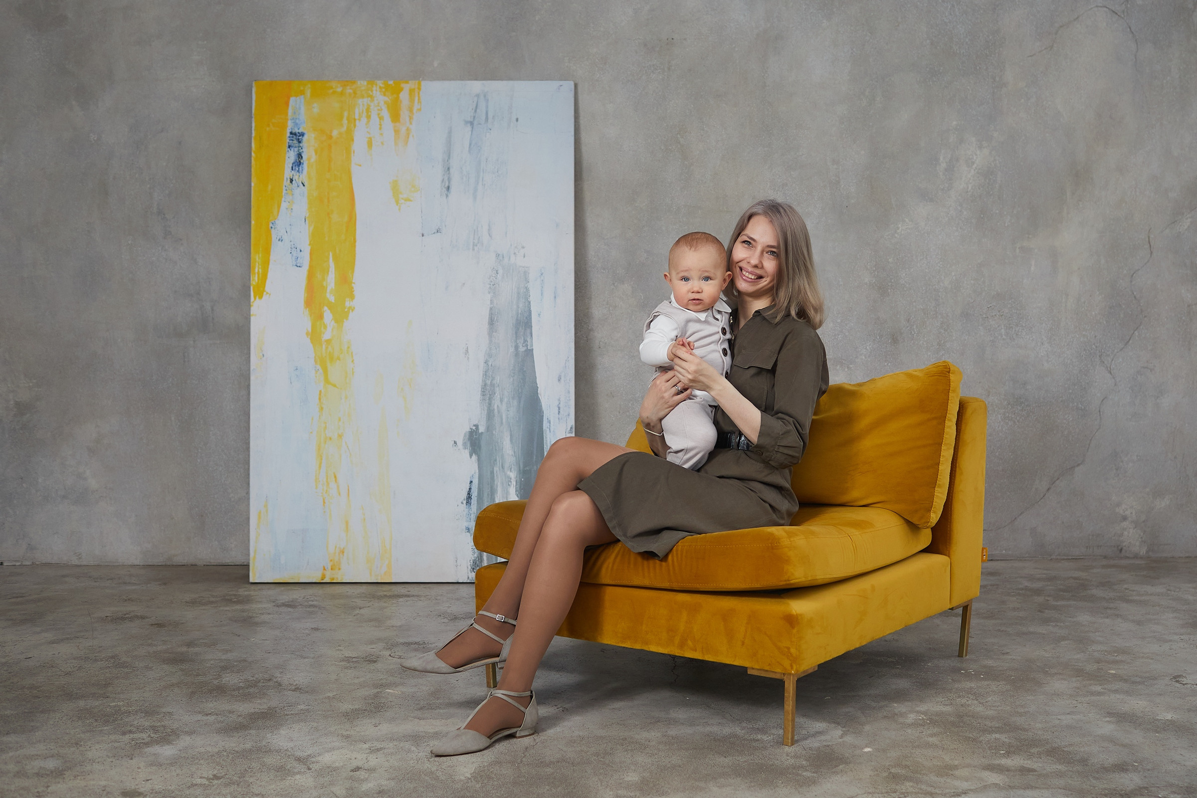 Ване 1 годик. Александр Осин — корпоративный и семейный фотограф в Москве