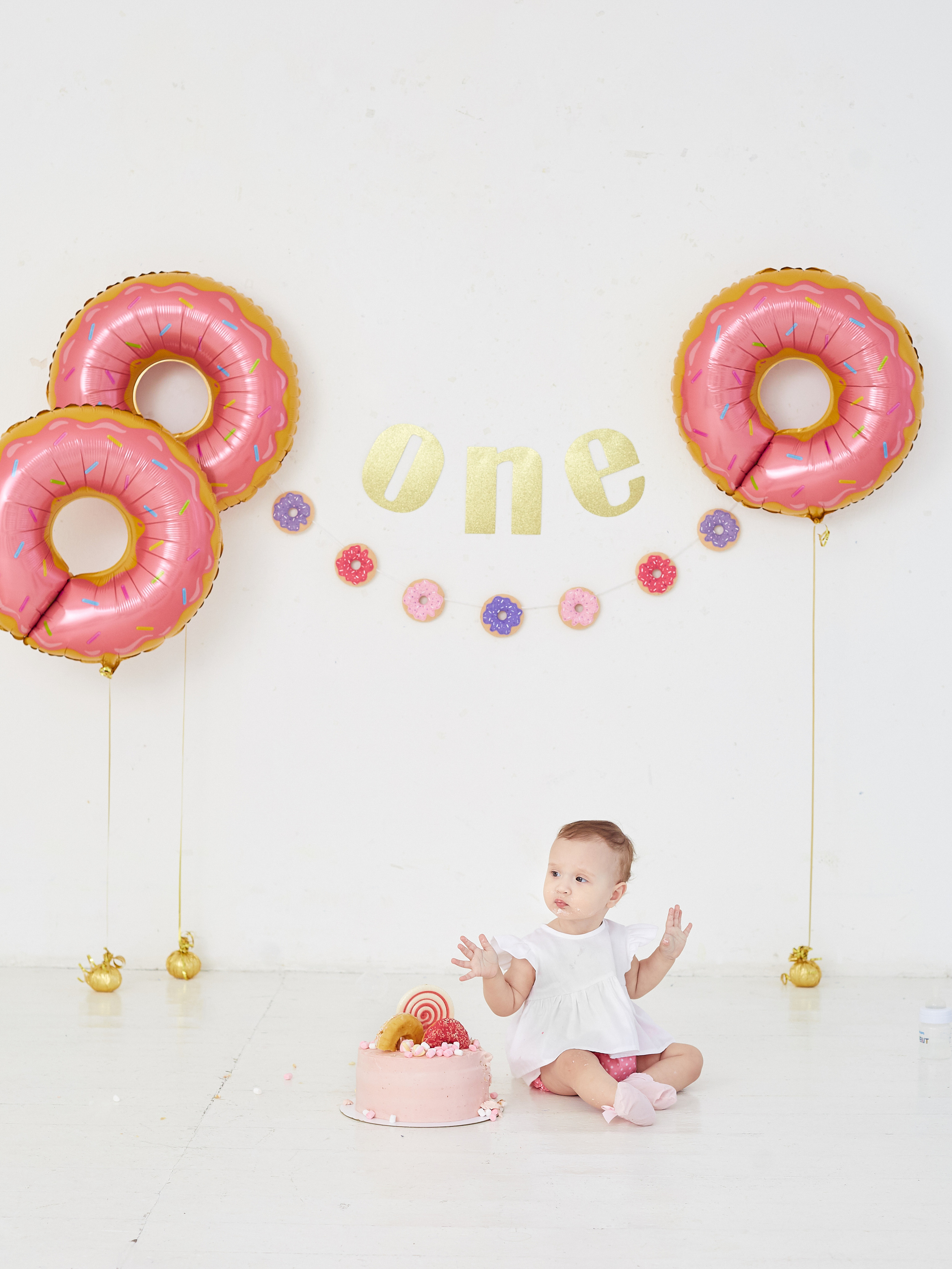 Пончиковый Smash Cake. Александр Осин — корпоративный и семейный фотограф в Москве