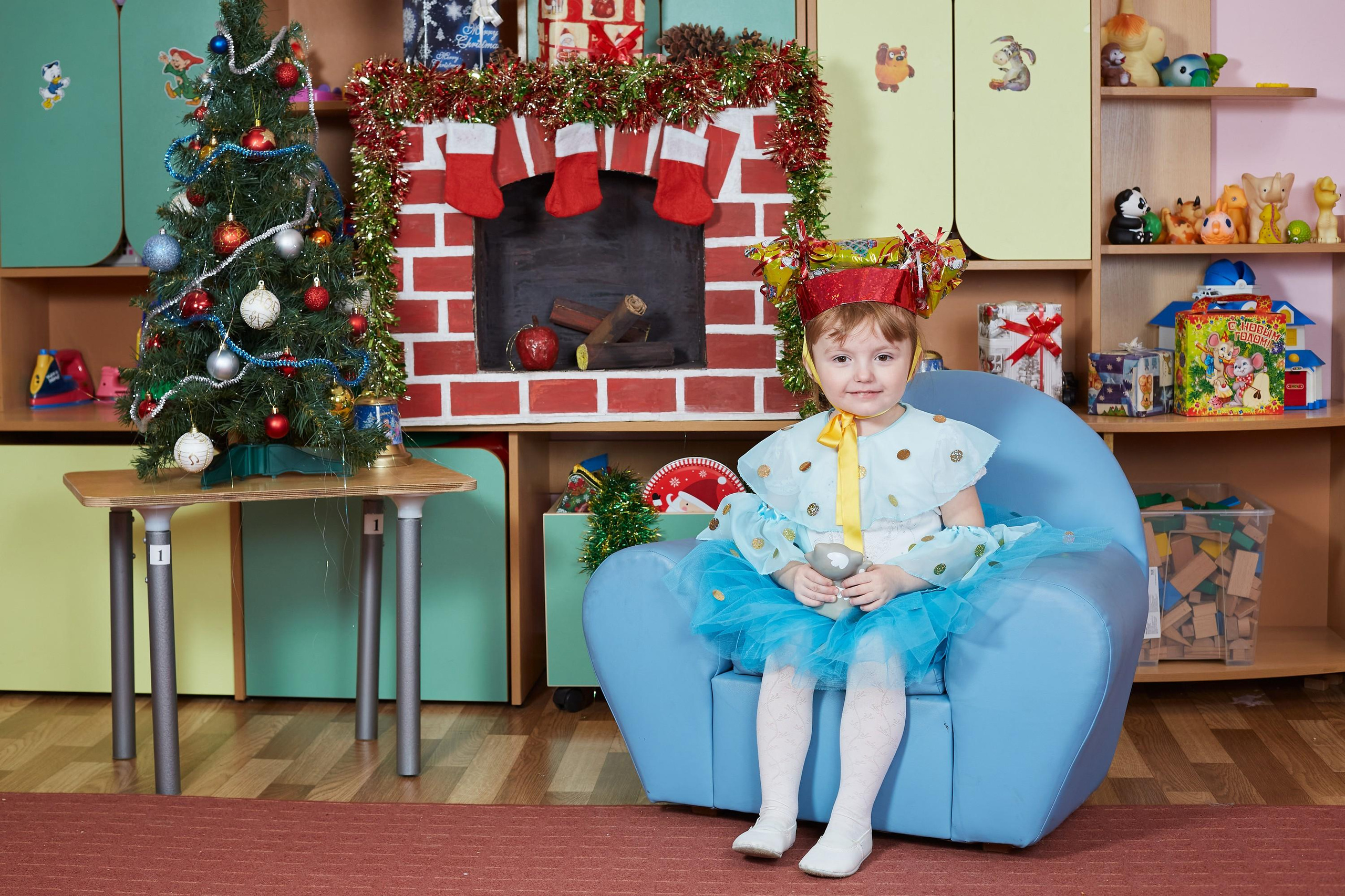 Утренник в саду Горошина. Александр Осин — корпоративный и семейный фотограф в Москве