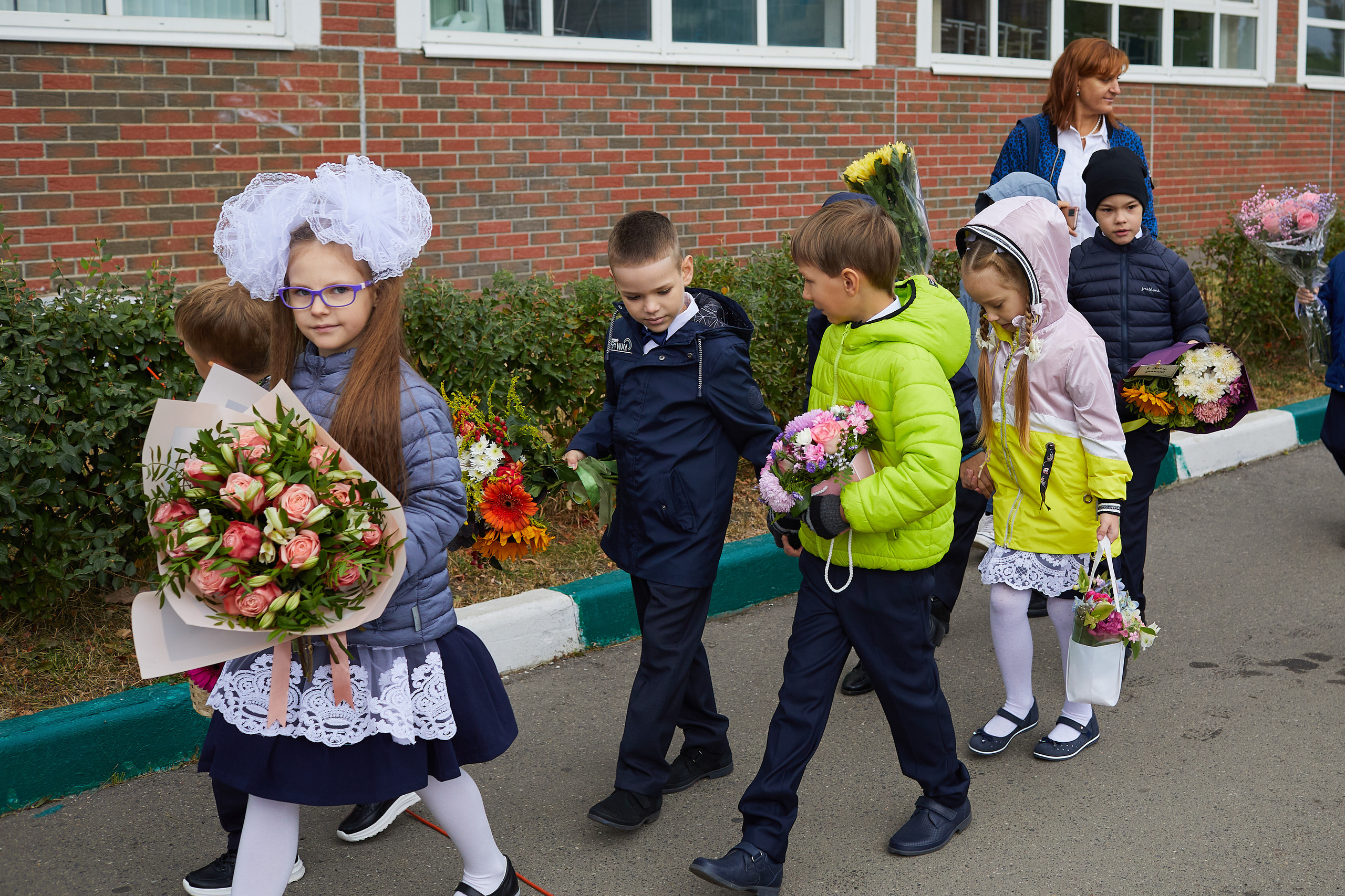 1 Сентября. Александр Осин — корпоративный и семейный фотограф в Москве